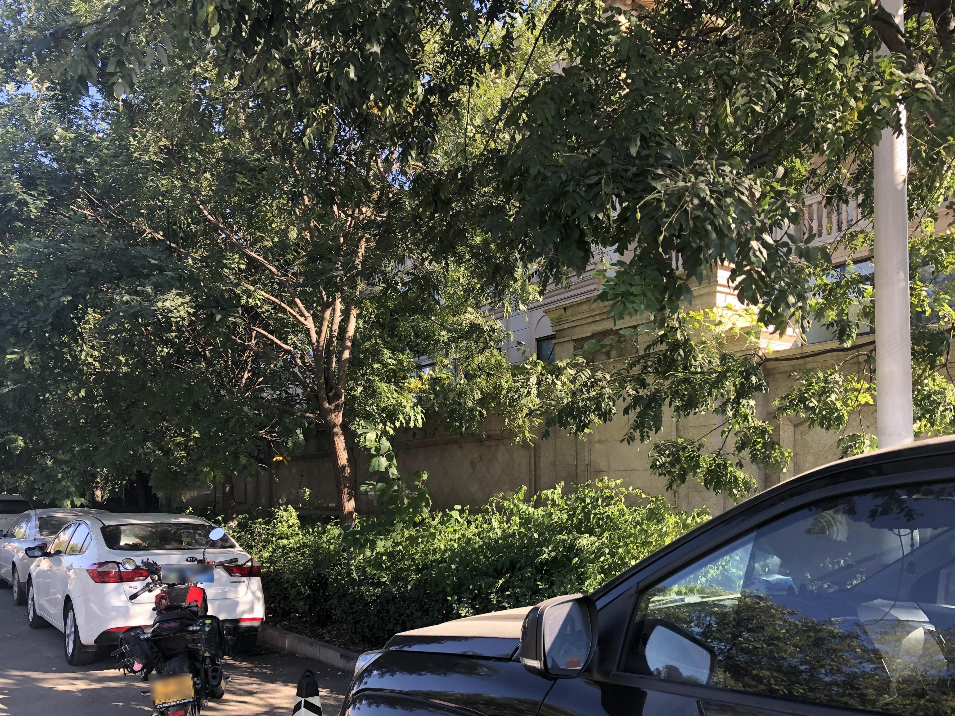 中海尚湖世家小区效果图