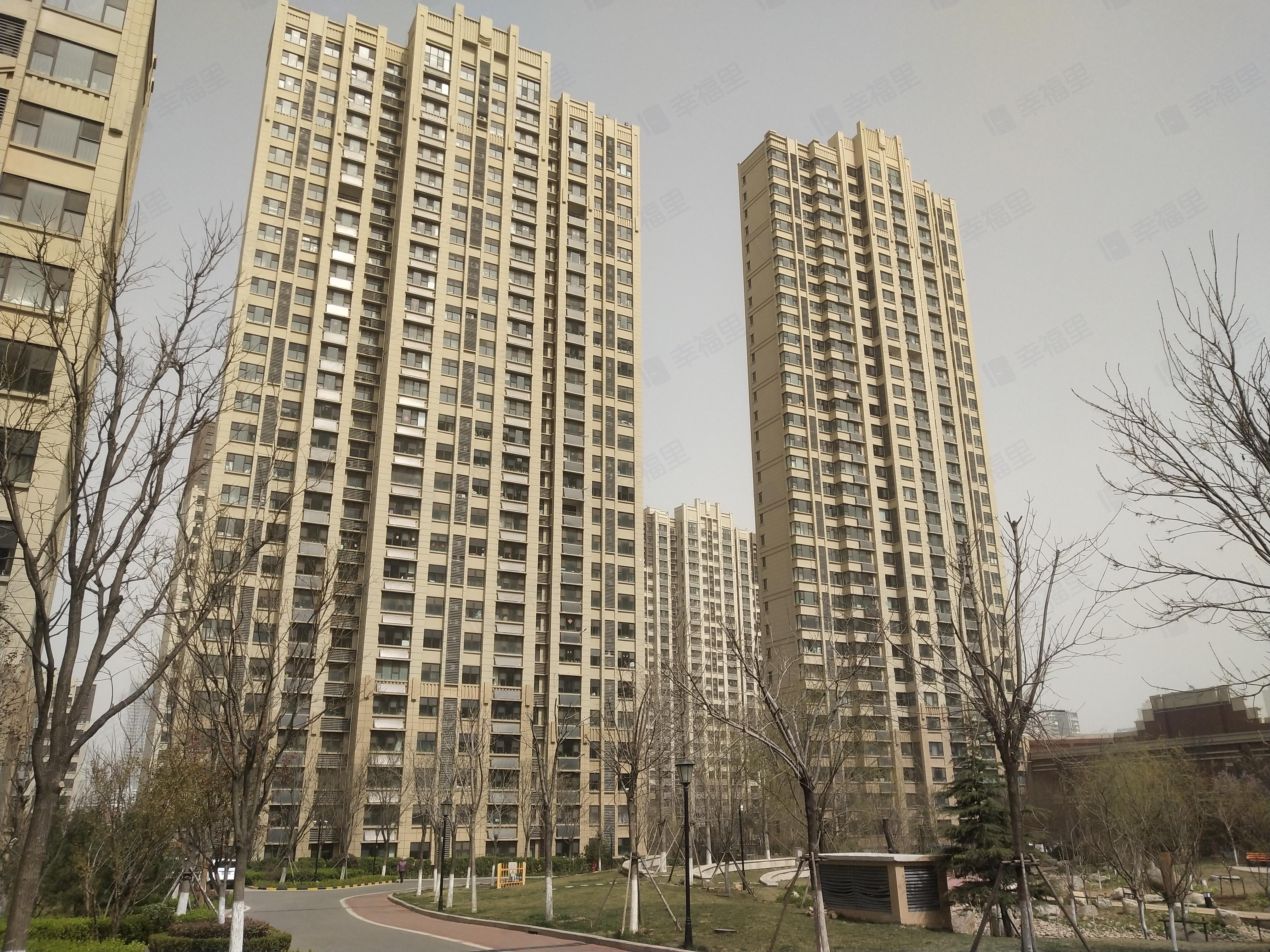 济南唐人中心小区效果图