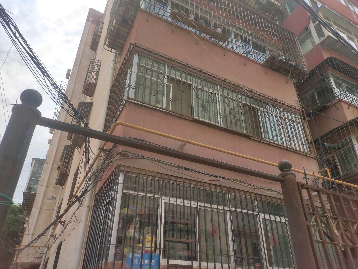 西北新村114-115号小区效果图