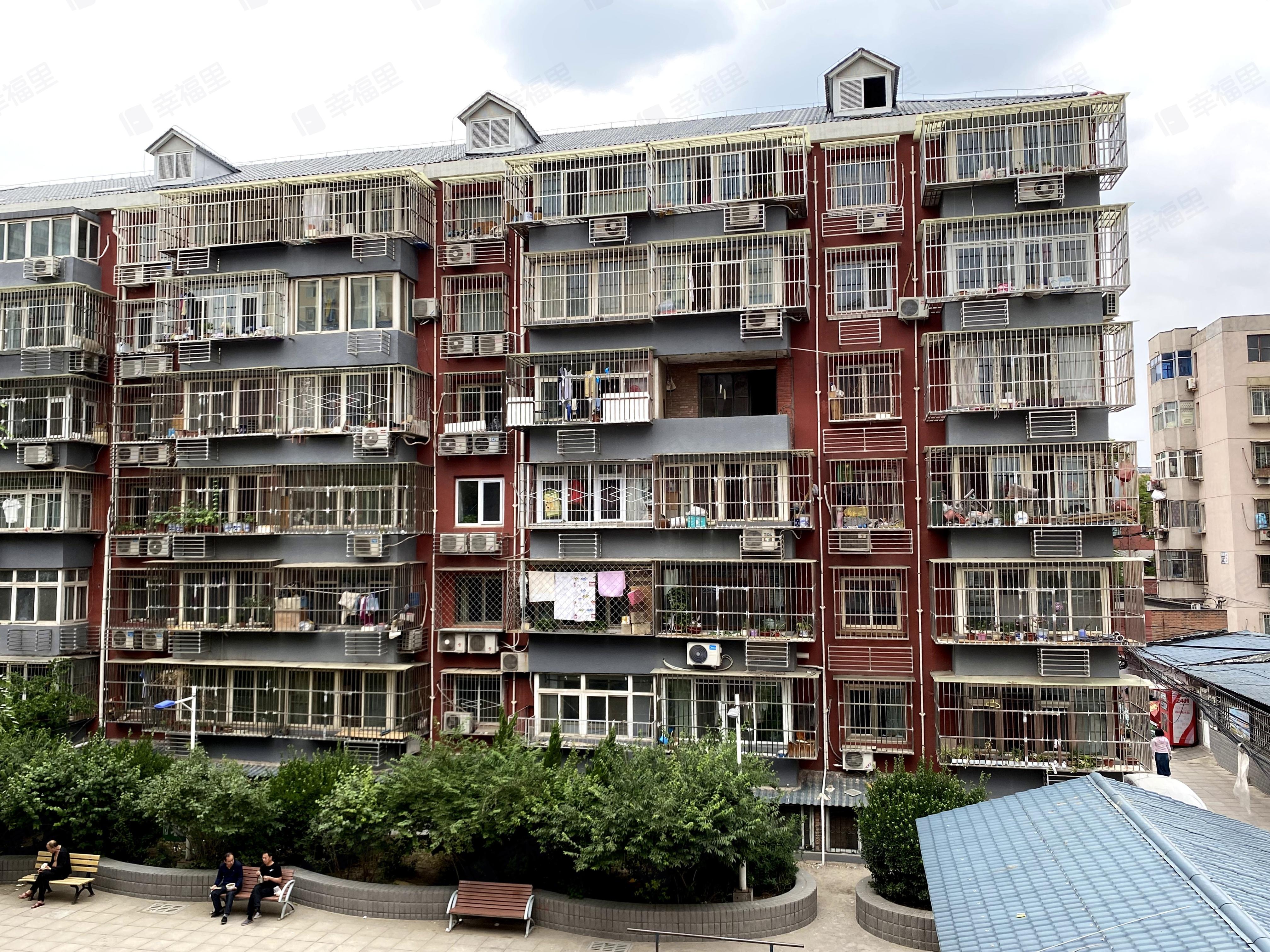 塔院胡同小区效果图