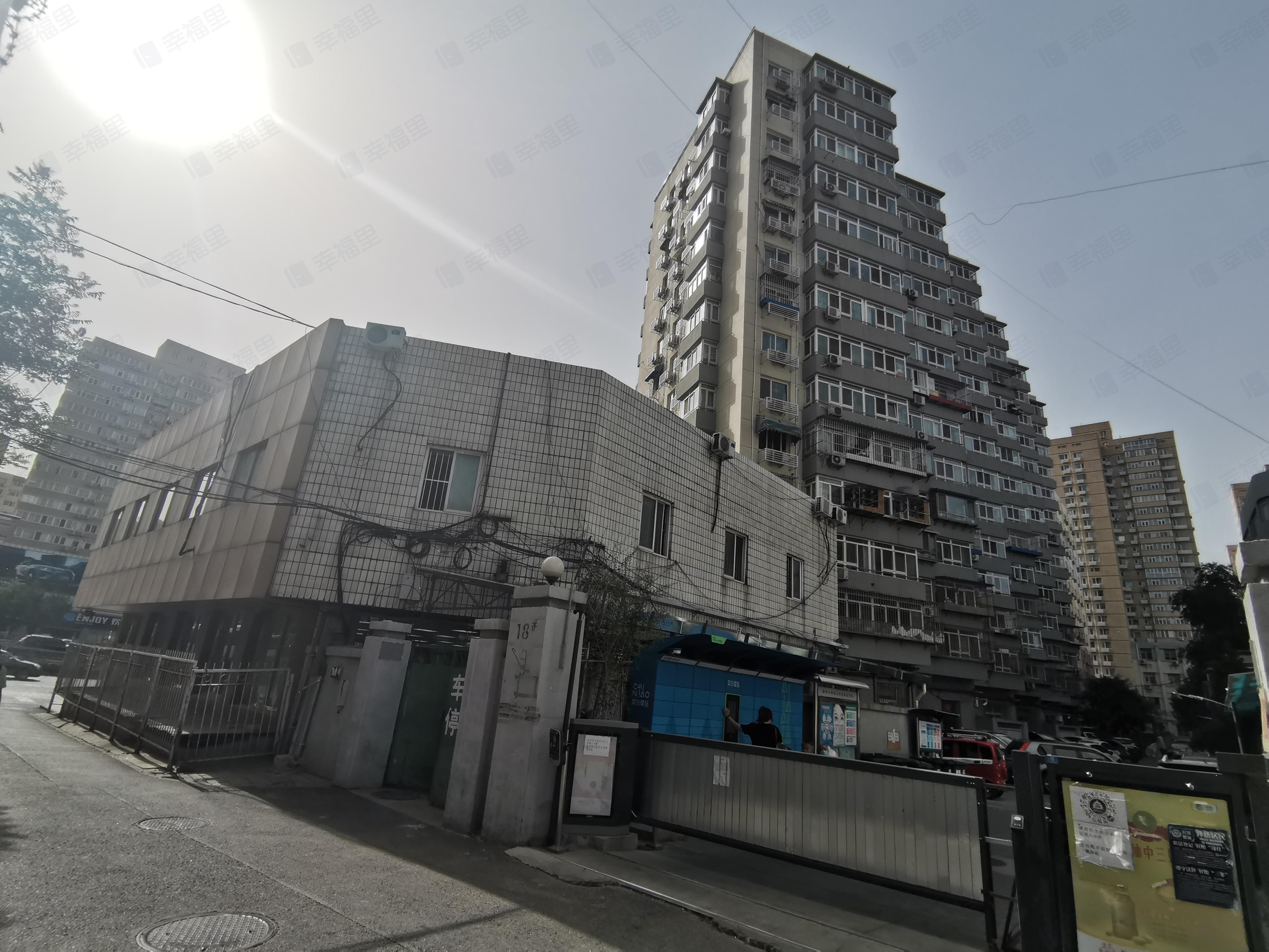 西直门南大街小区小区效果图