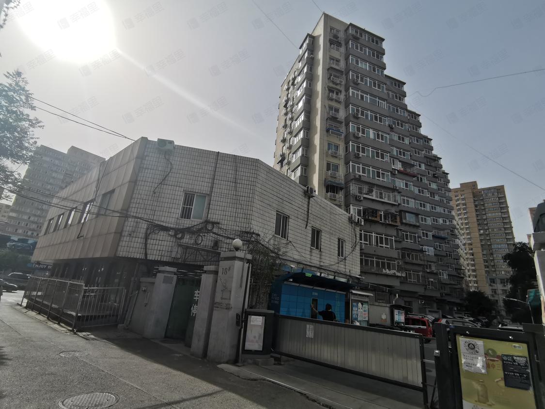 北京西城-西直门/1983年建西直门南大街小区