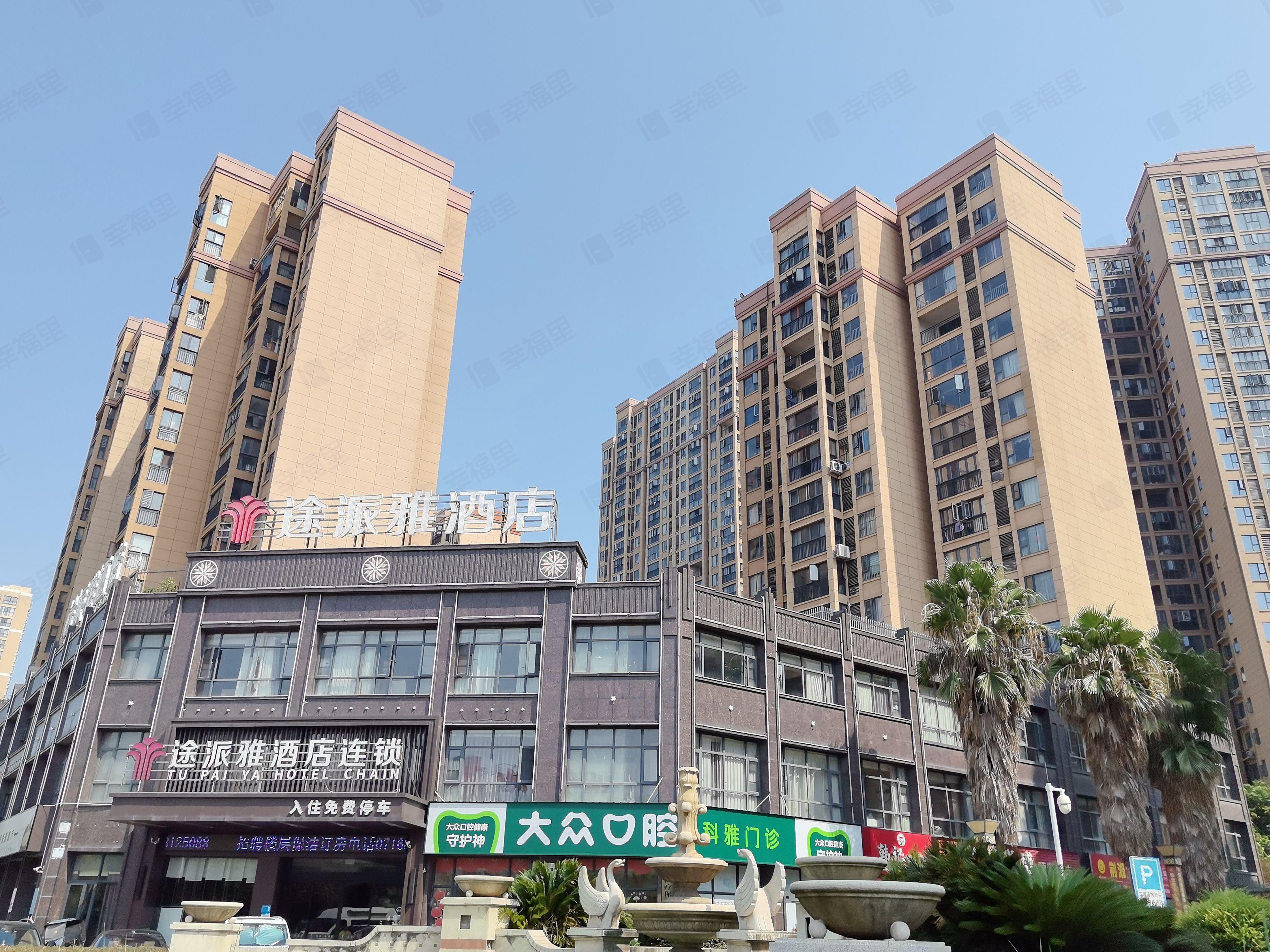 湘荆国际城小区效果图