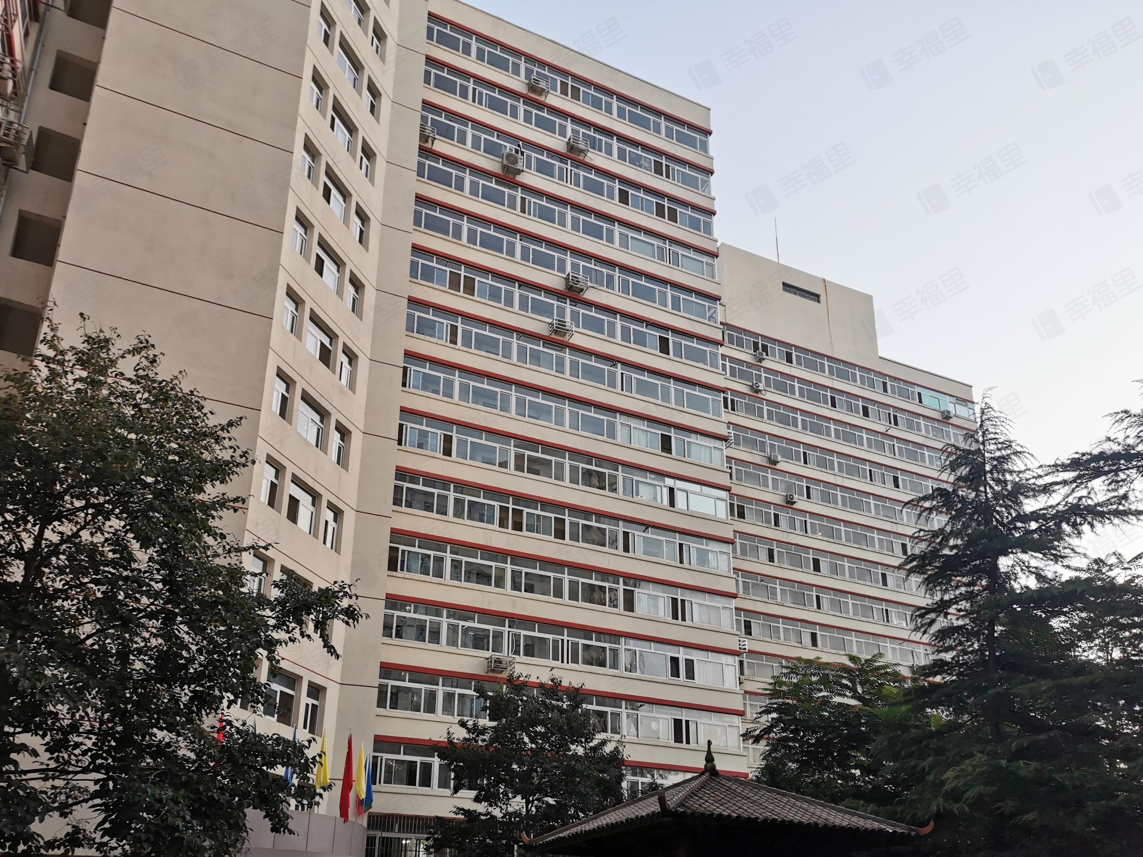 三里河东路甲8号院小区效果图