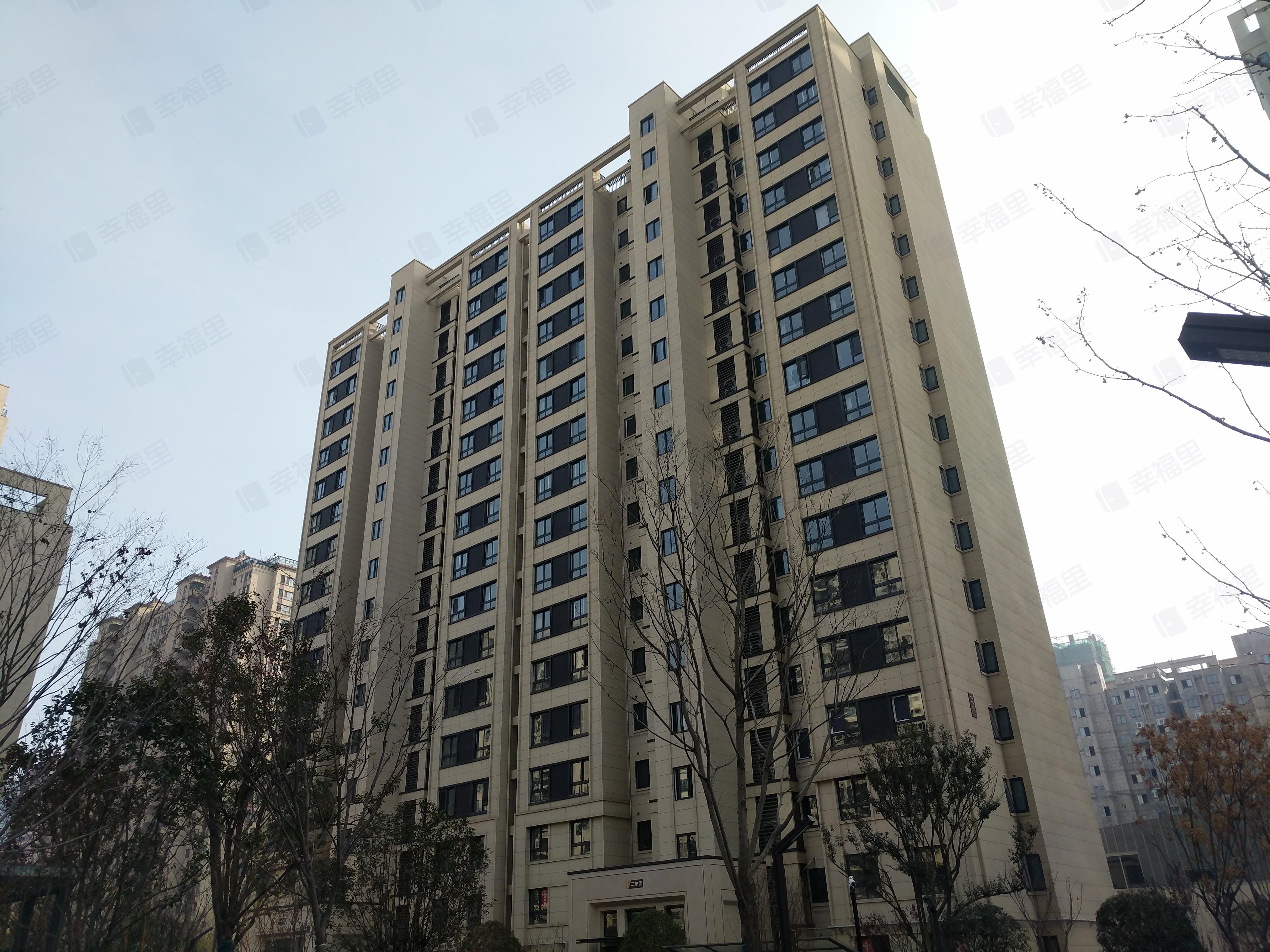 万科翡翠之光小区效果图