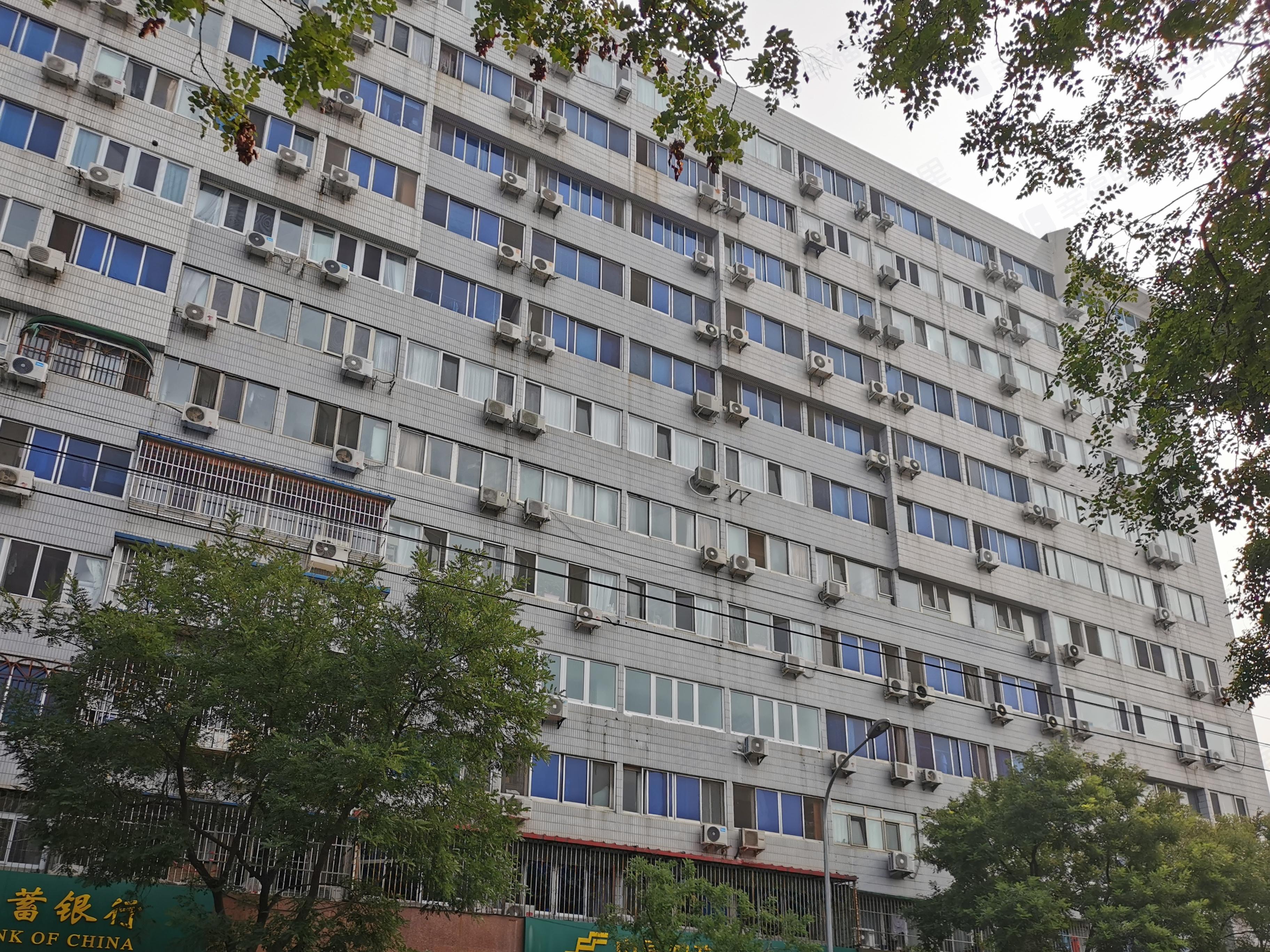 北礼士路62号院小区效果图