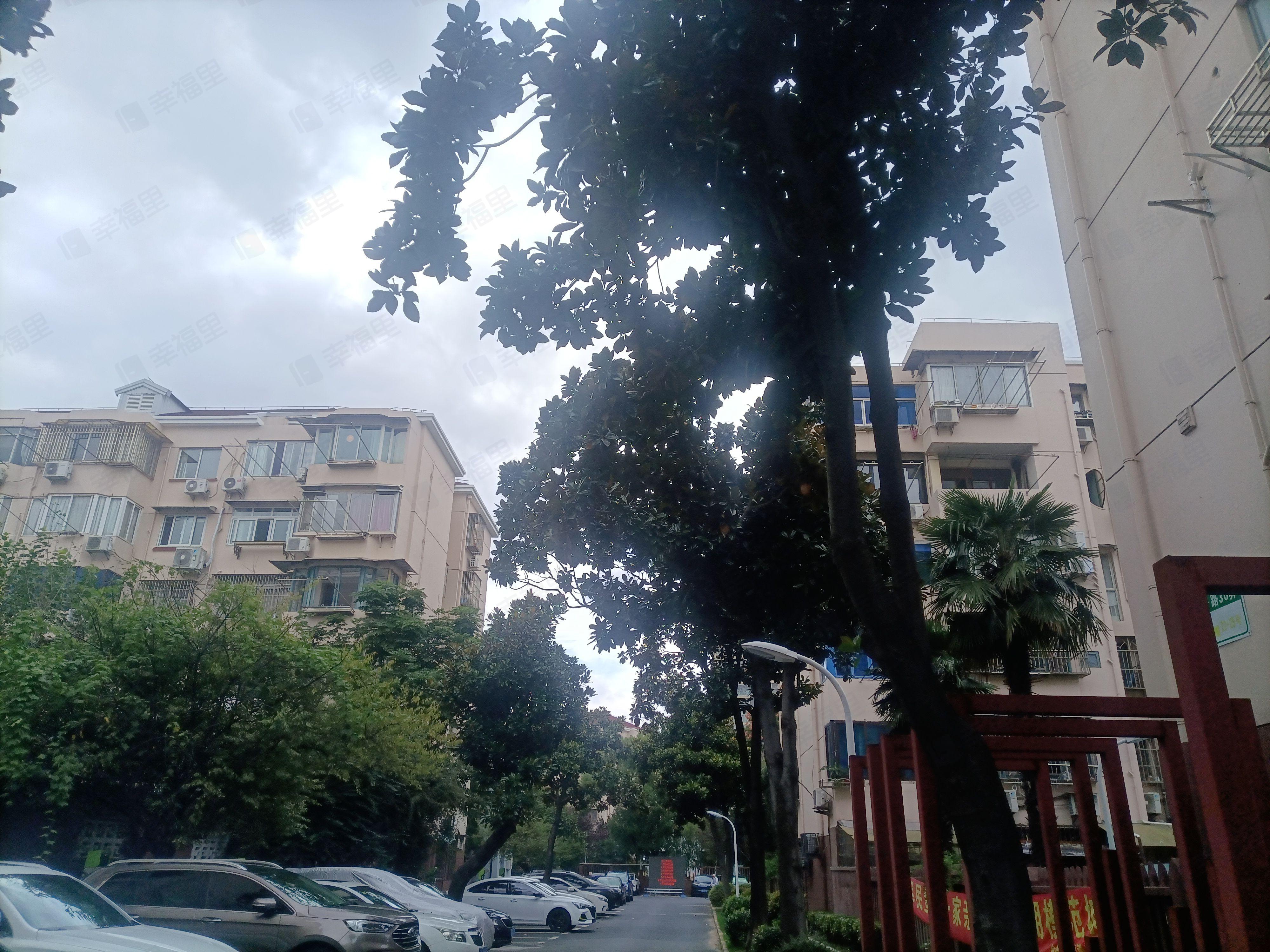 罗山一村小区效果图