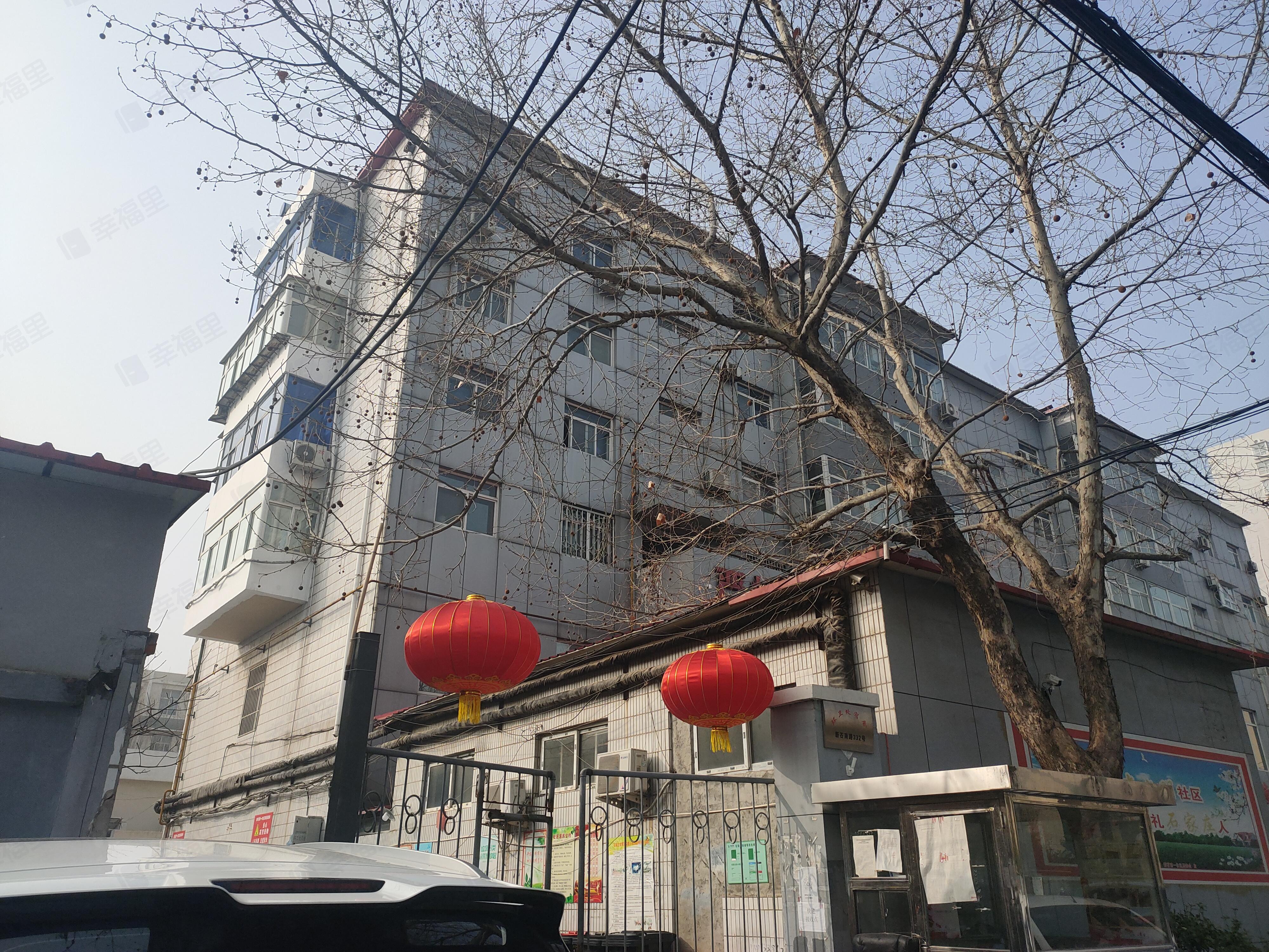环卫处宿舍小区效果图