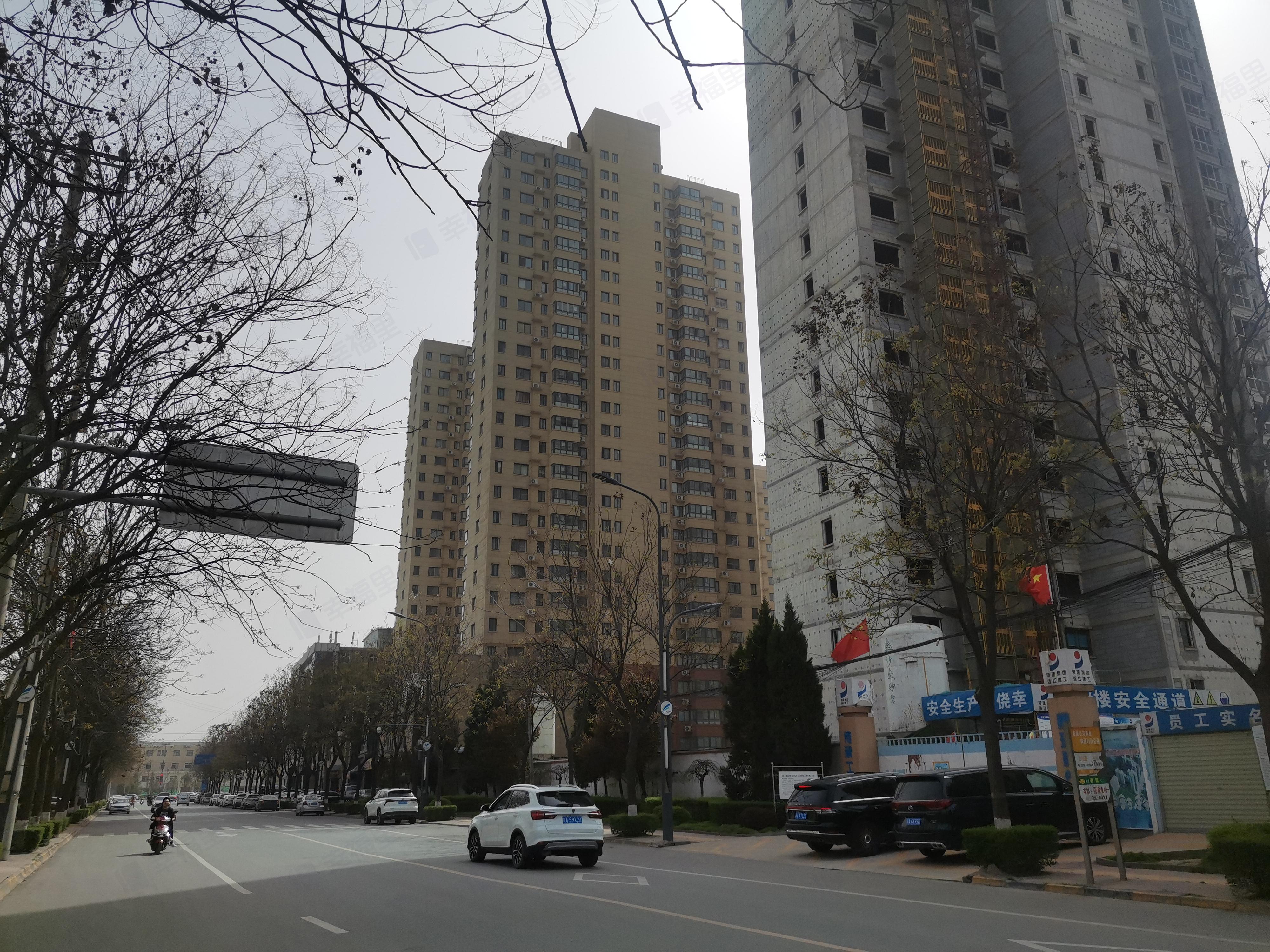 沣京名苑小区效果图