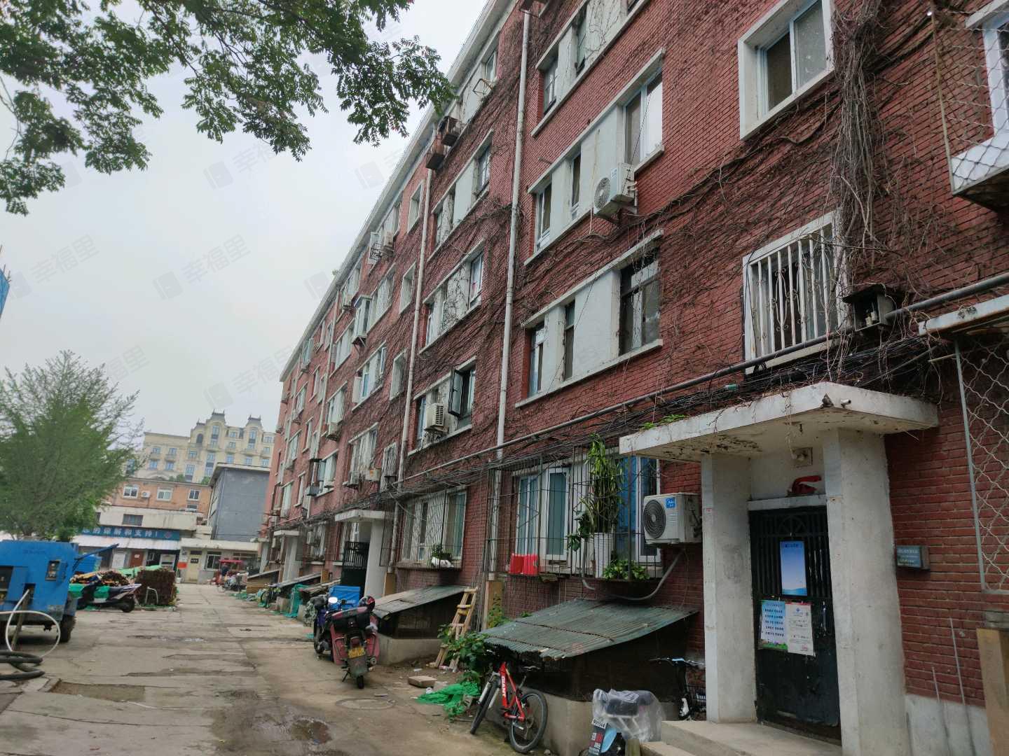 柏树胡同小区效果图