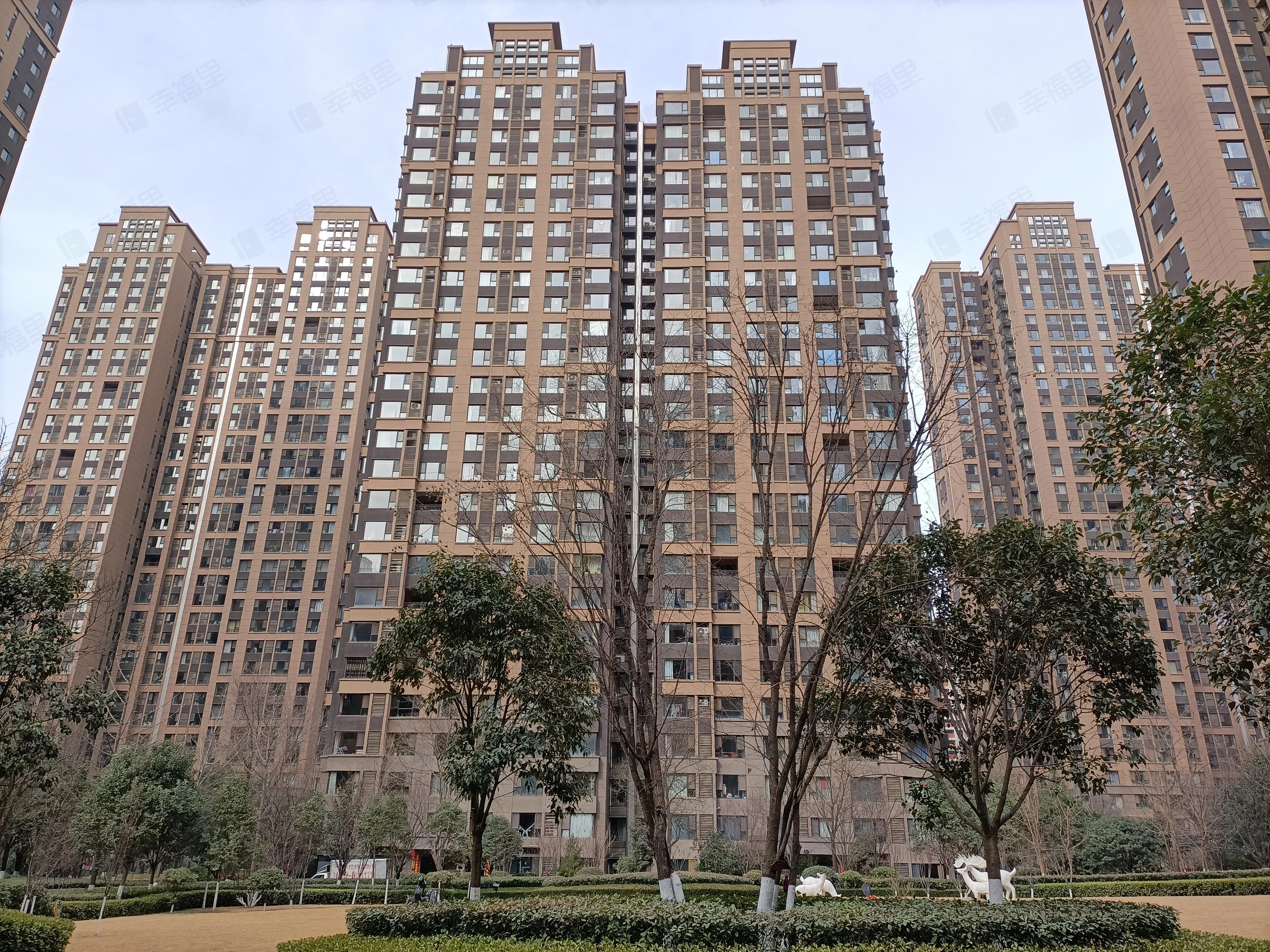 保利曲江春天里小区效果图