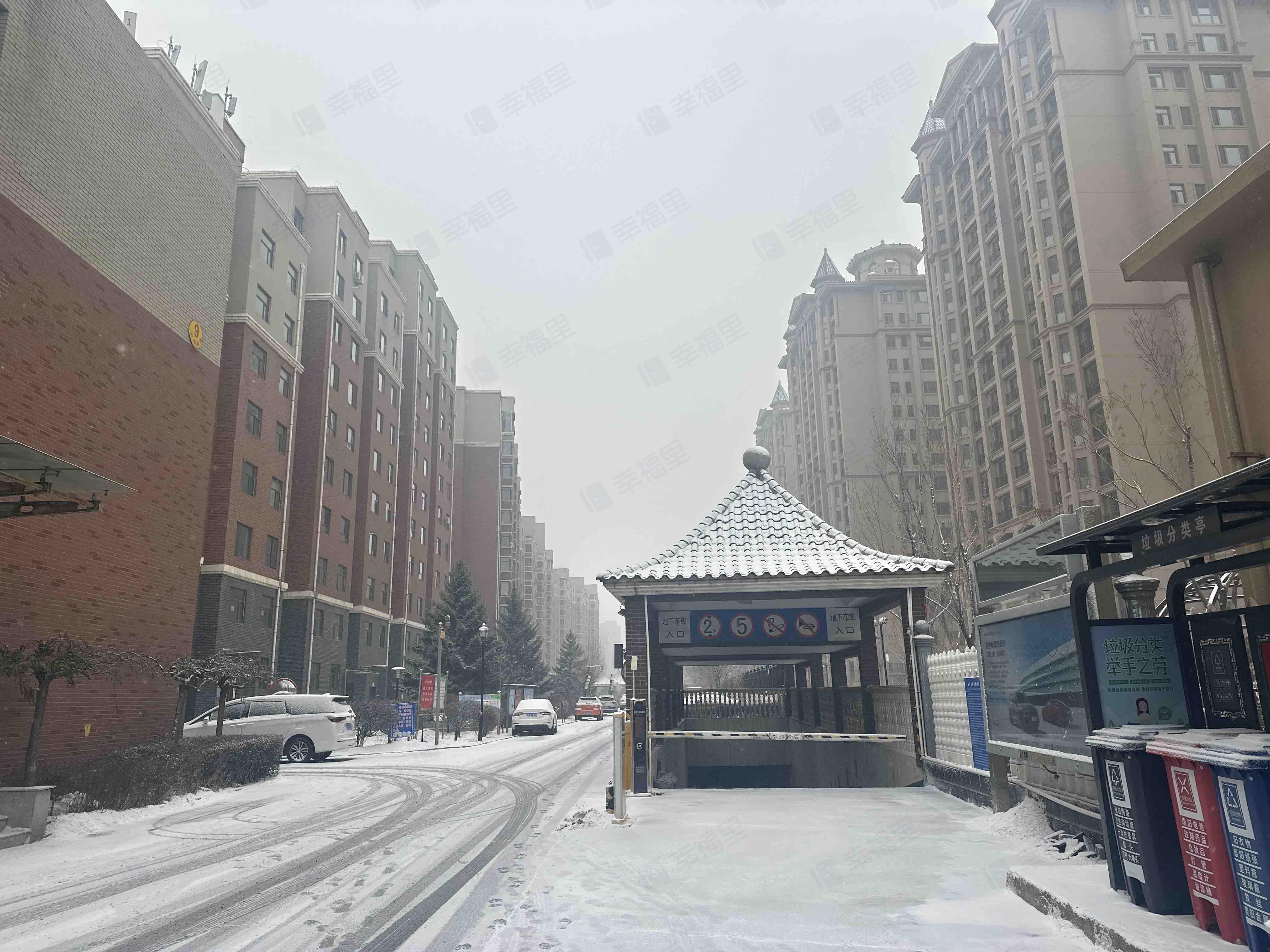 河畔嘉园小区效果图