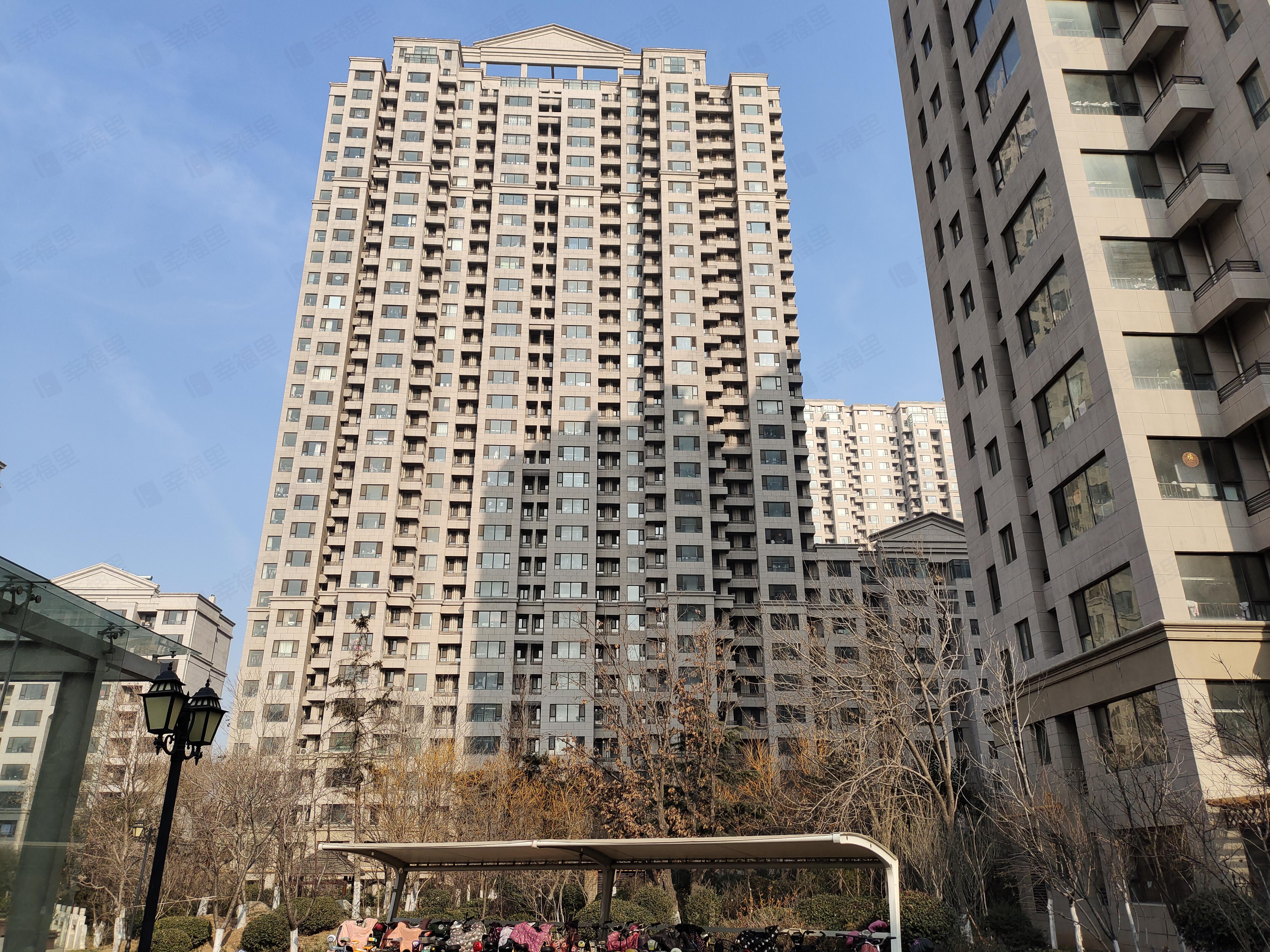 中铁诺德名城小区效果图