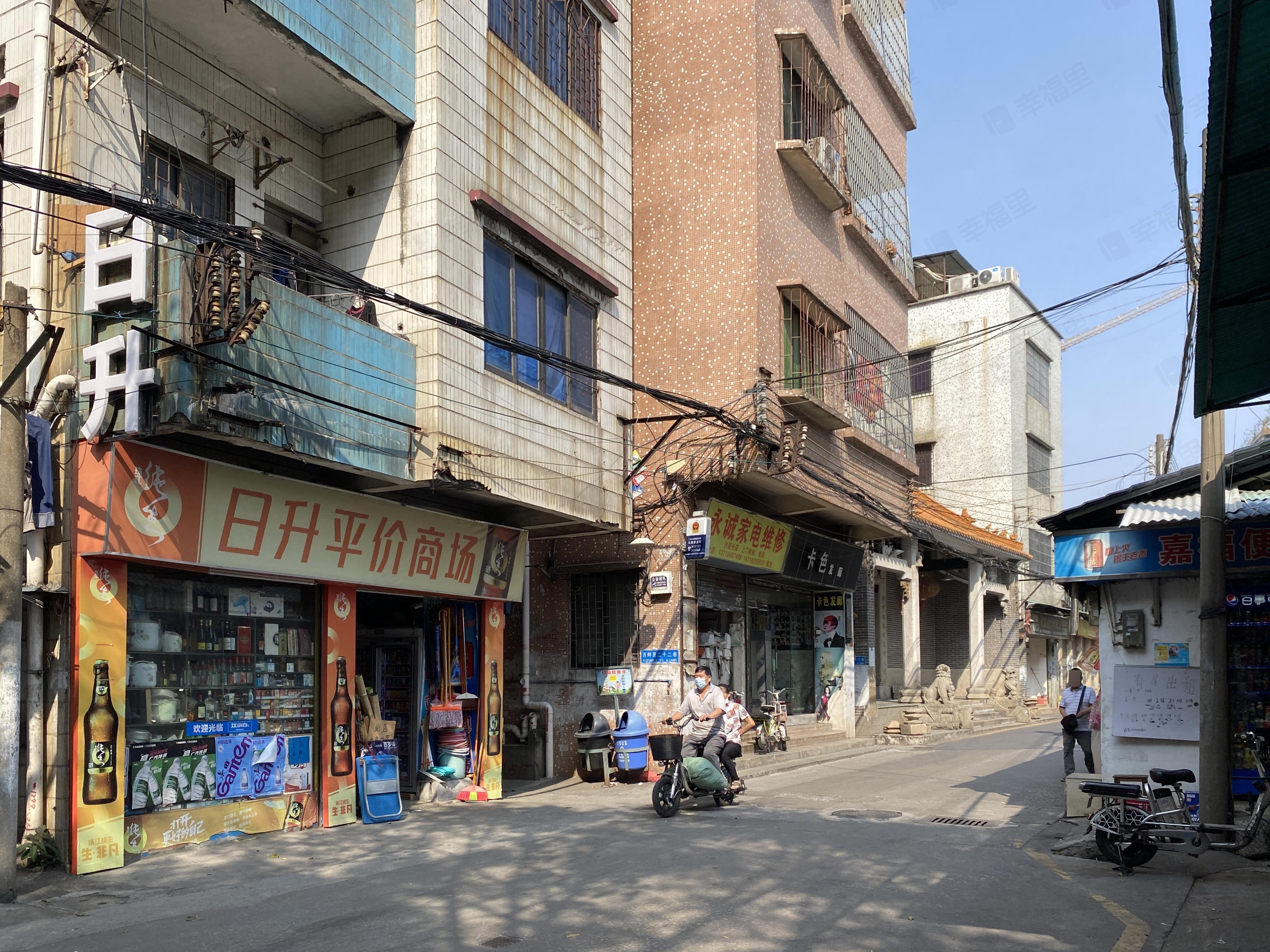 凤阳街小区效果图