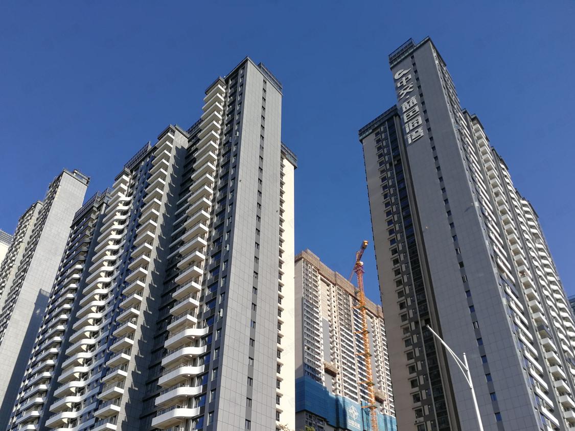 广州南沙-明珠湾/暂无年代中交蓝色海湾