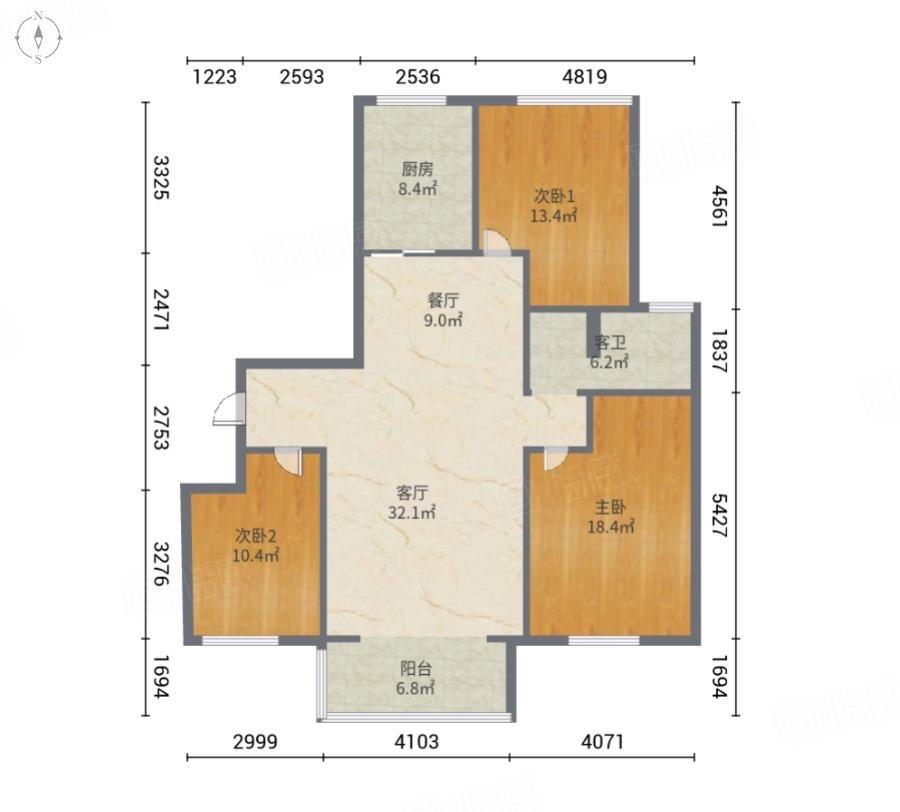 整租·南湖尚城