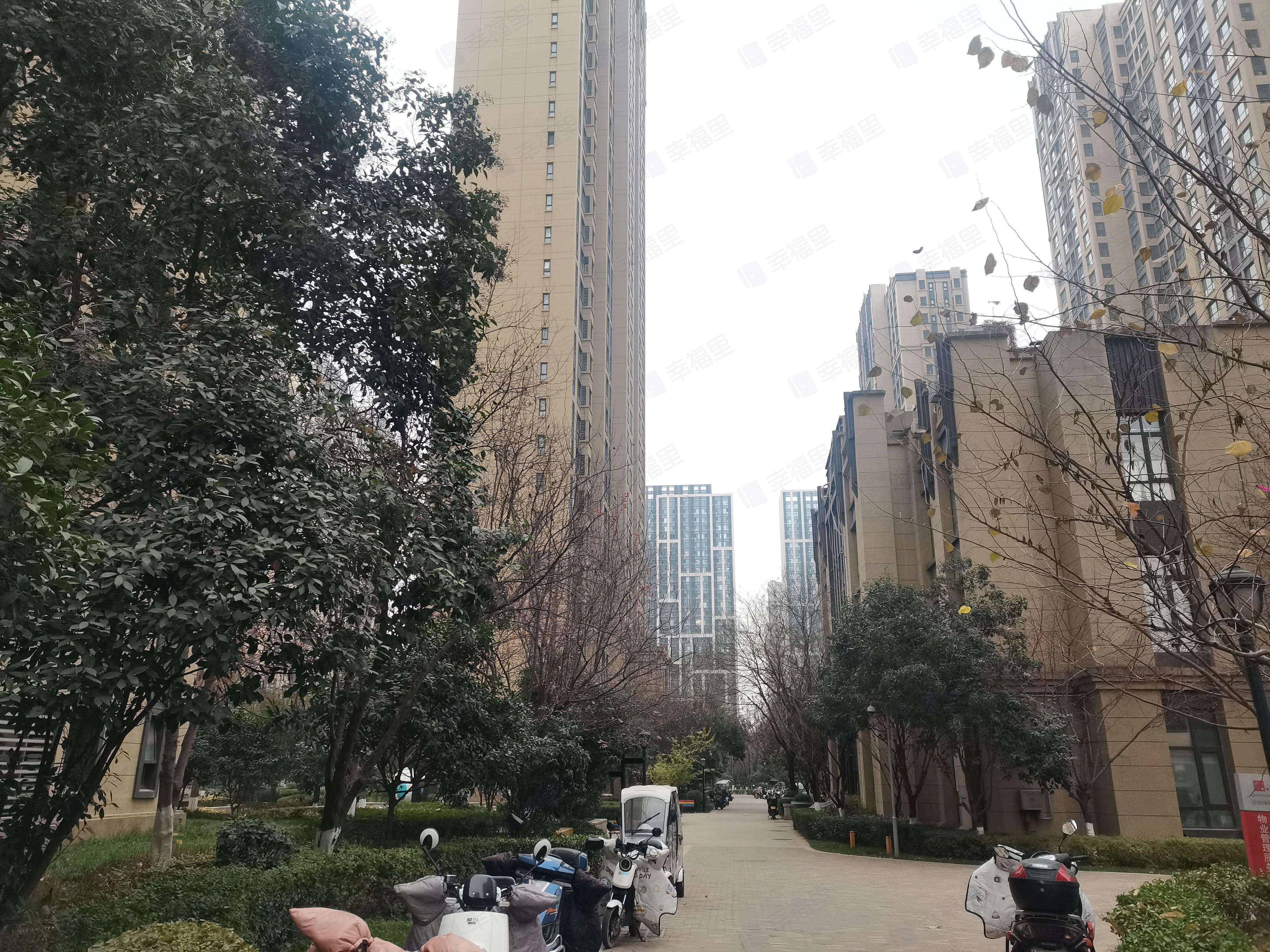 金地西沣公元小区效果图