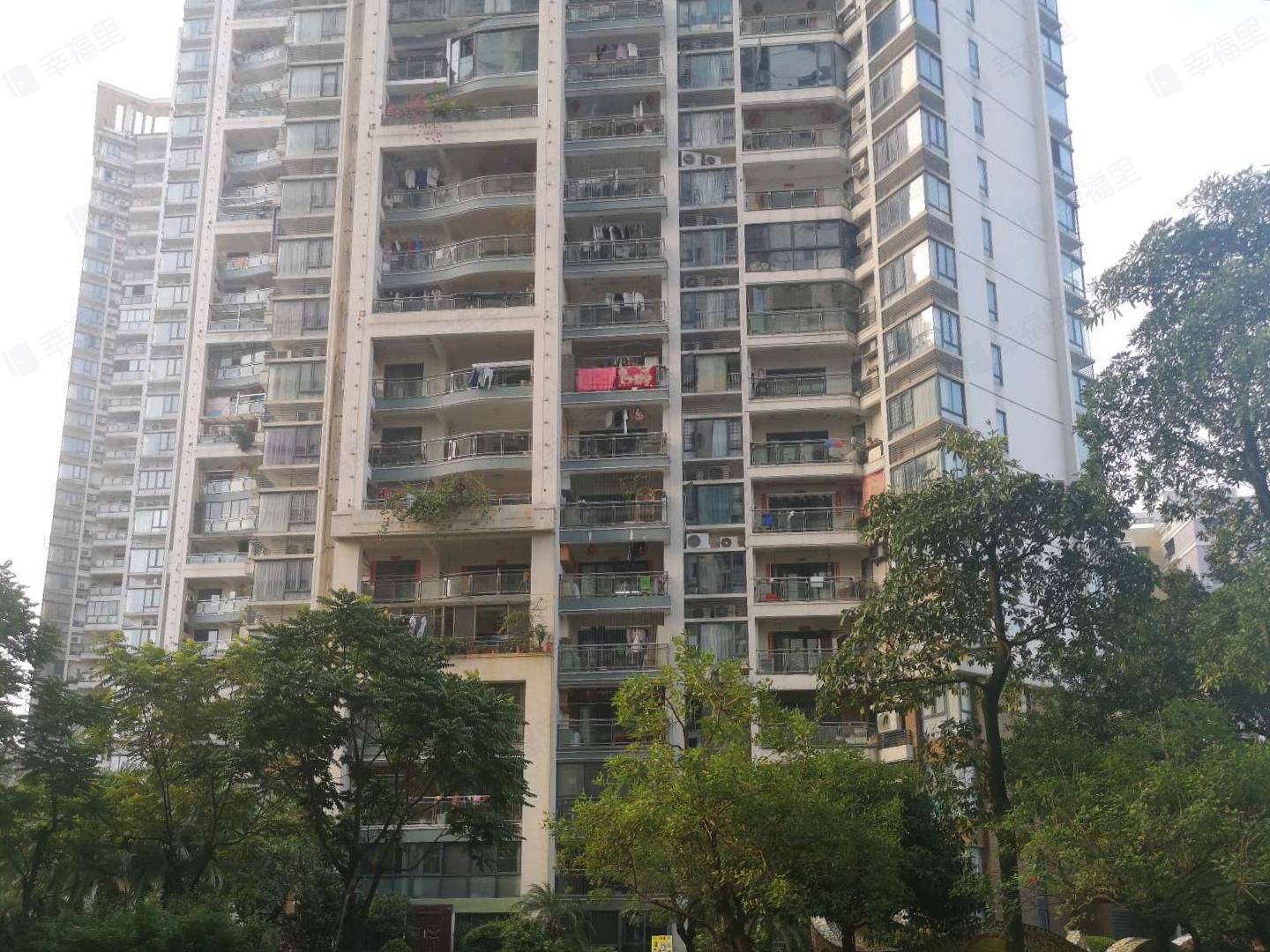 美伦浩洋丽都B区小区效果图