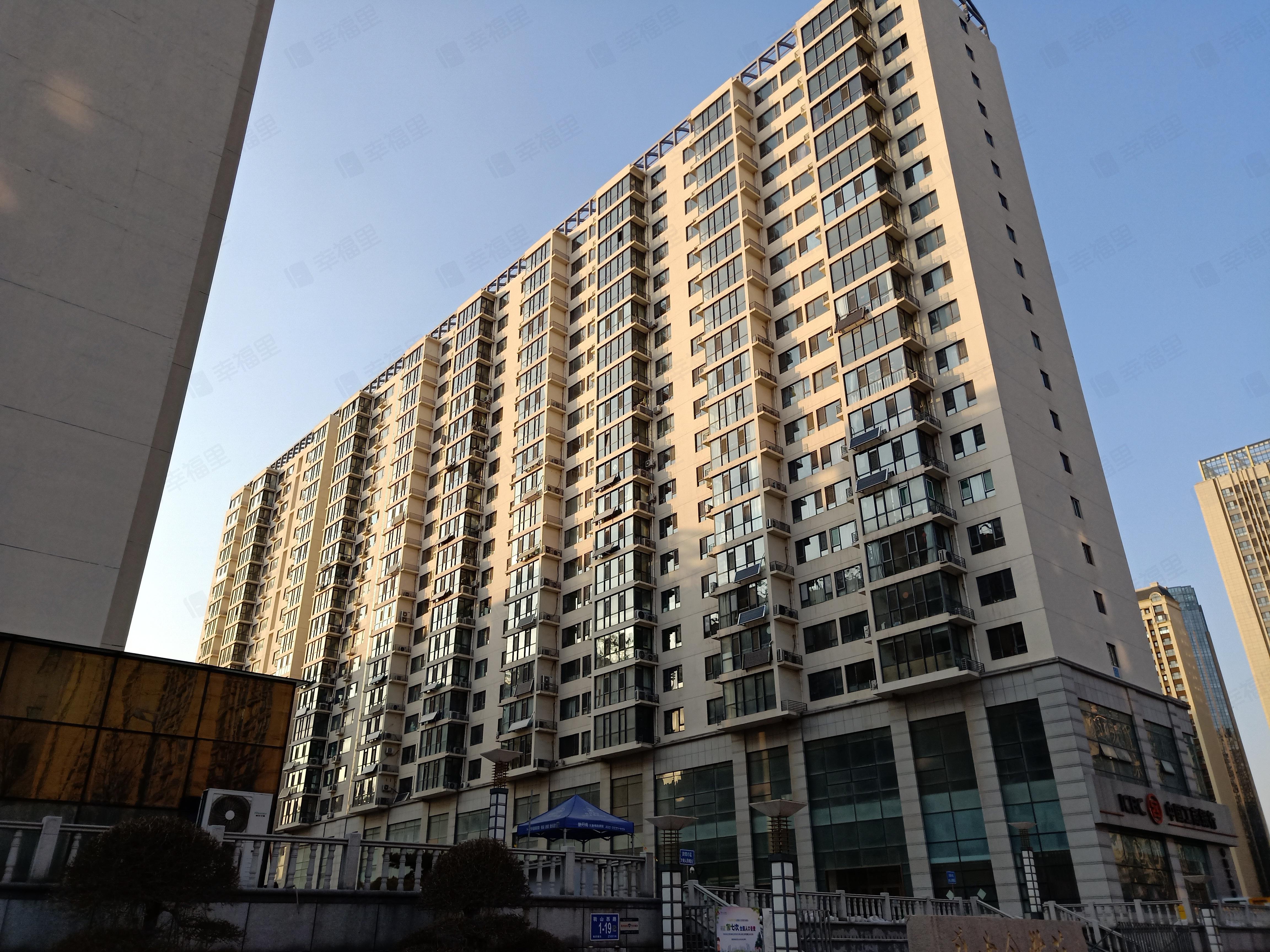 盛世合丰苑小区效果图