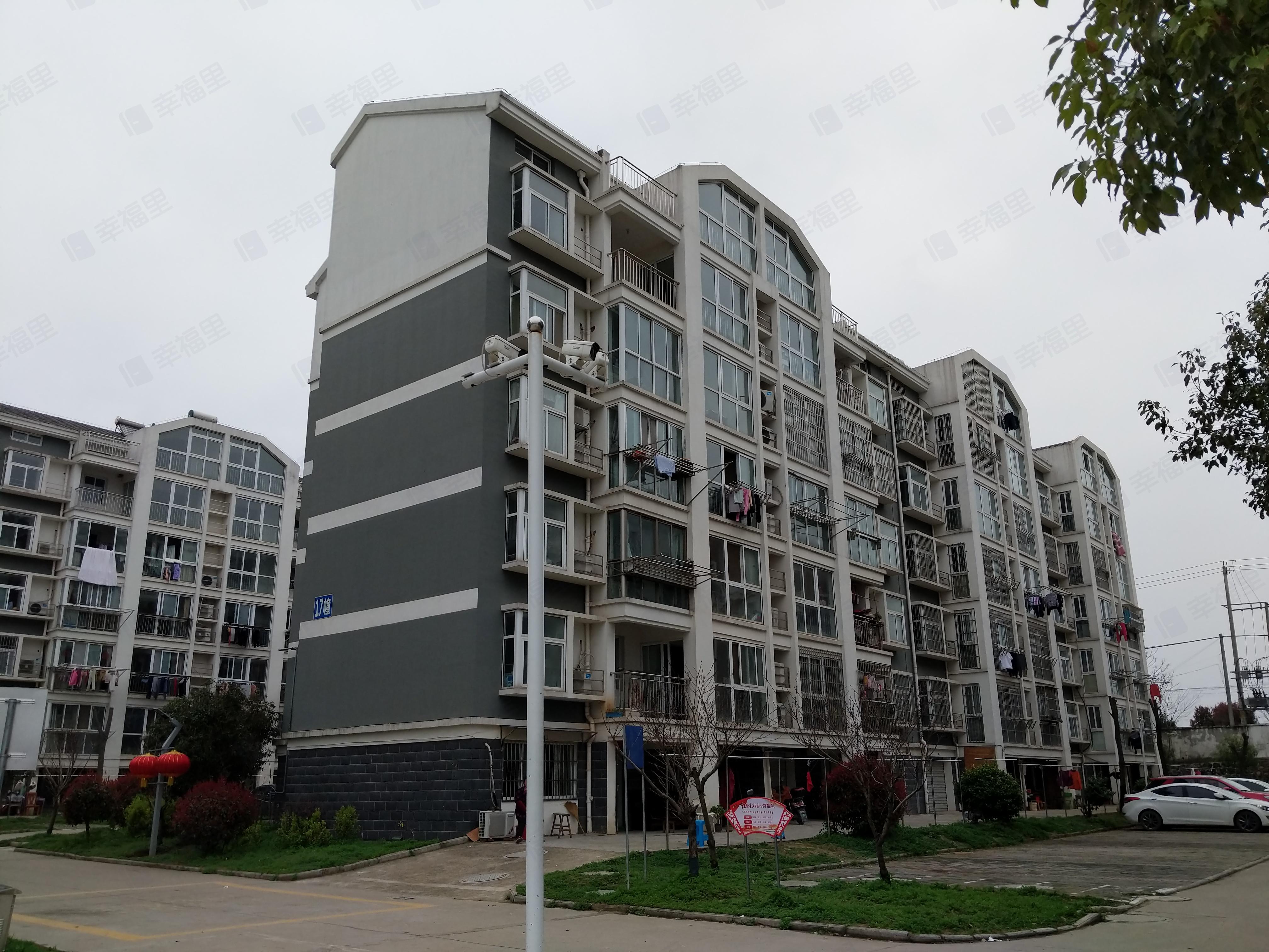 西山南苑小区效果图