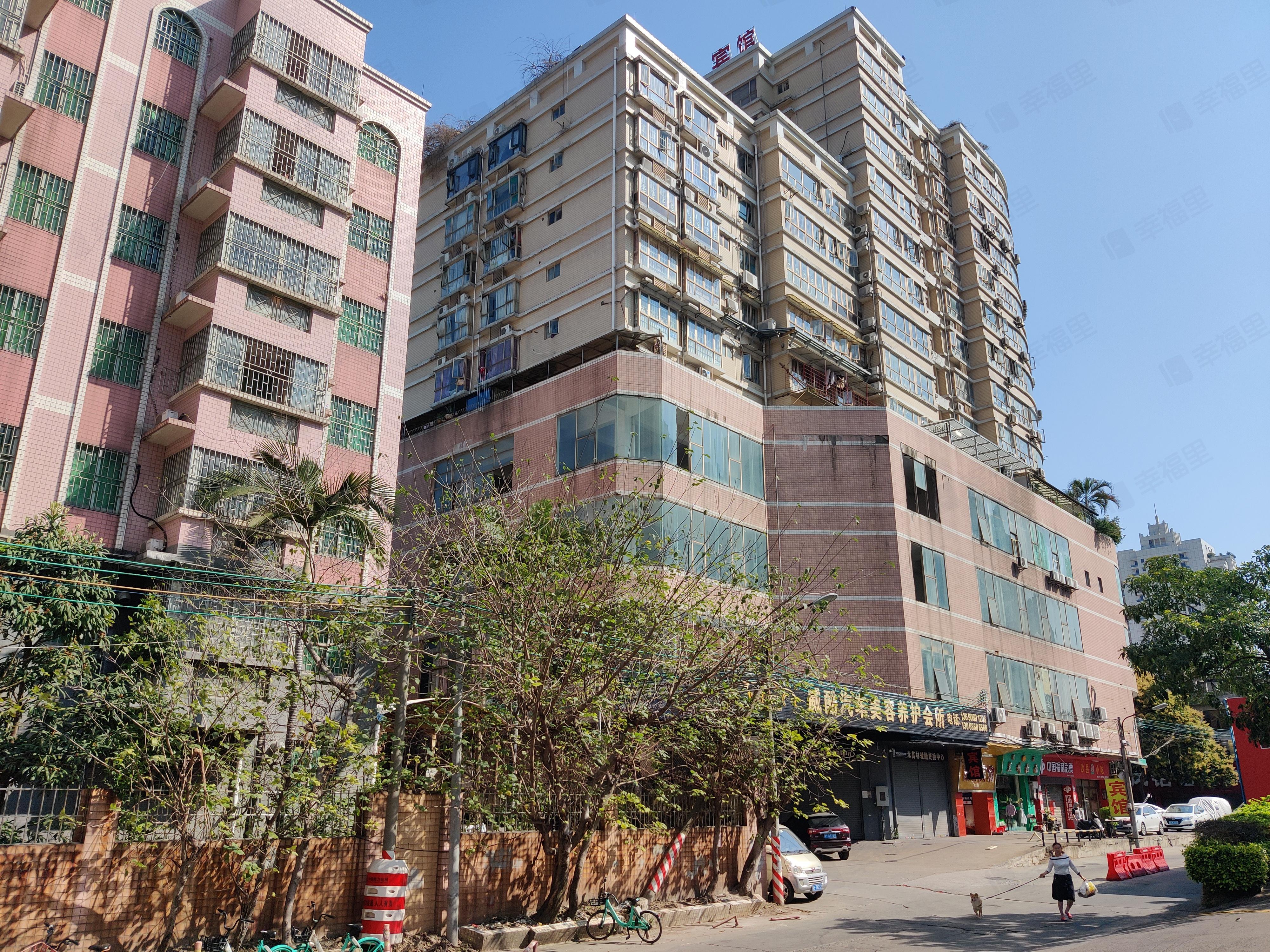 名仕轩小区效果图