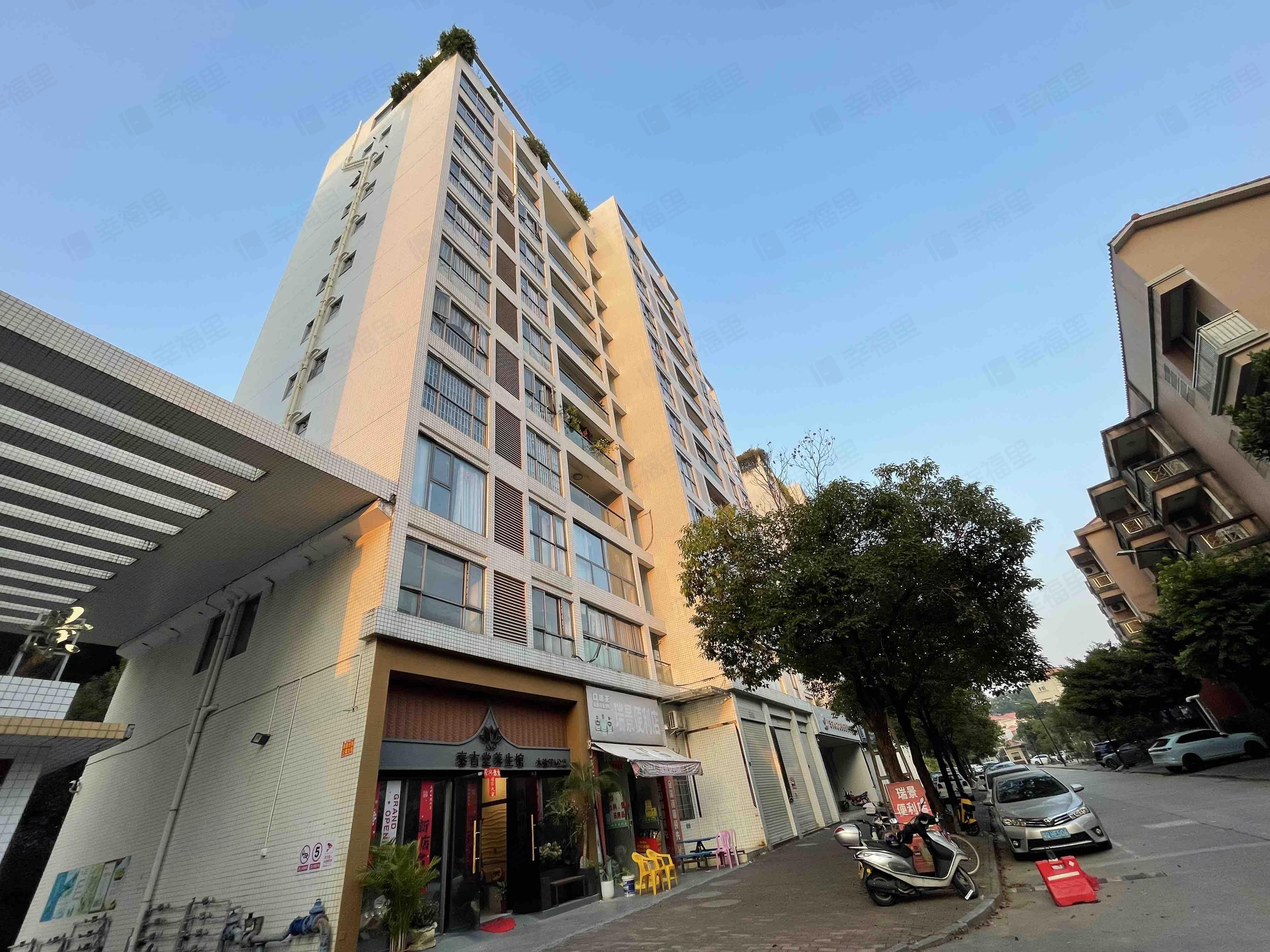 金山瑞景小区效果图