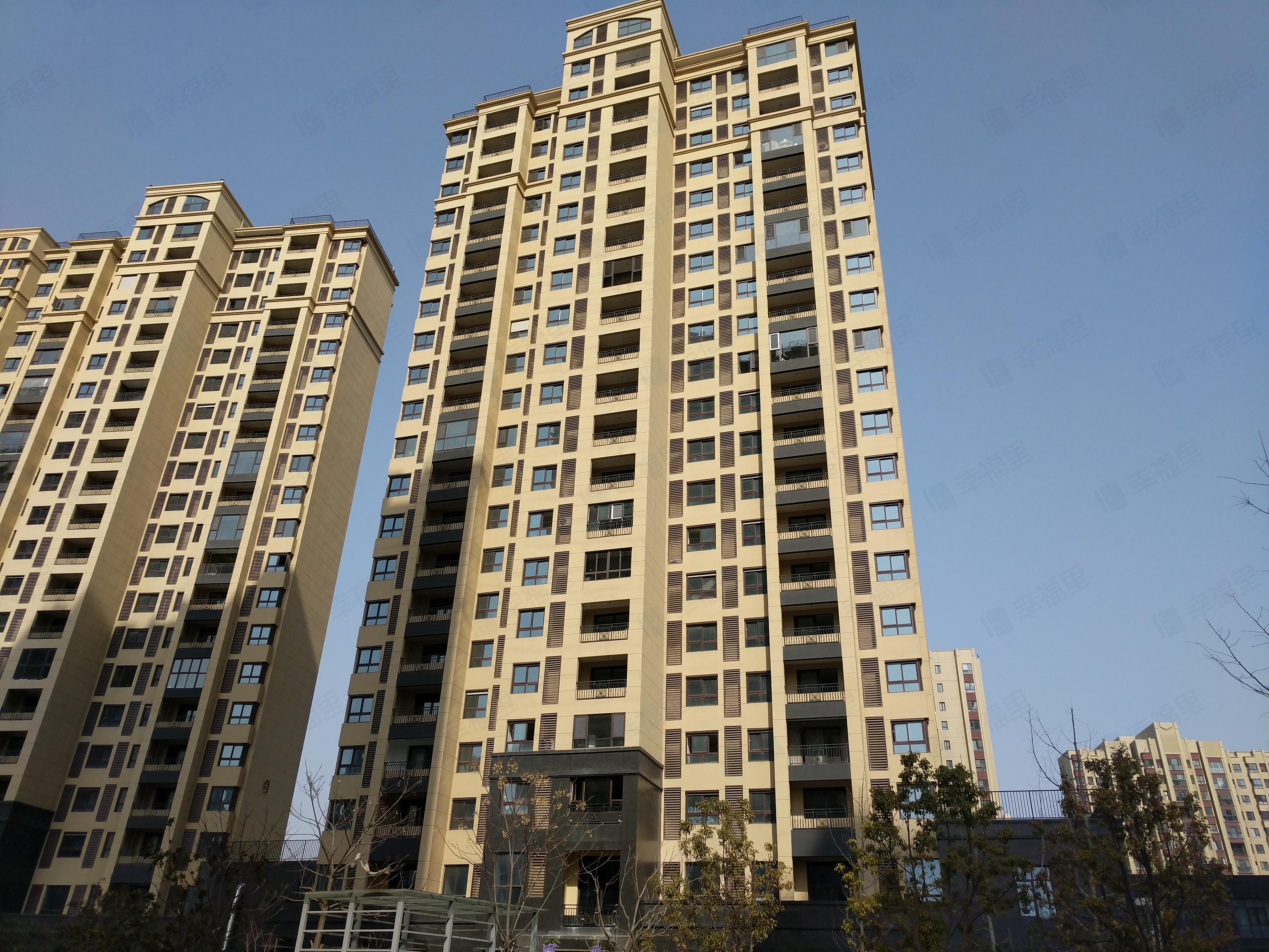 枫林学府小区效果图