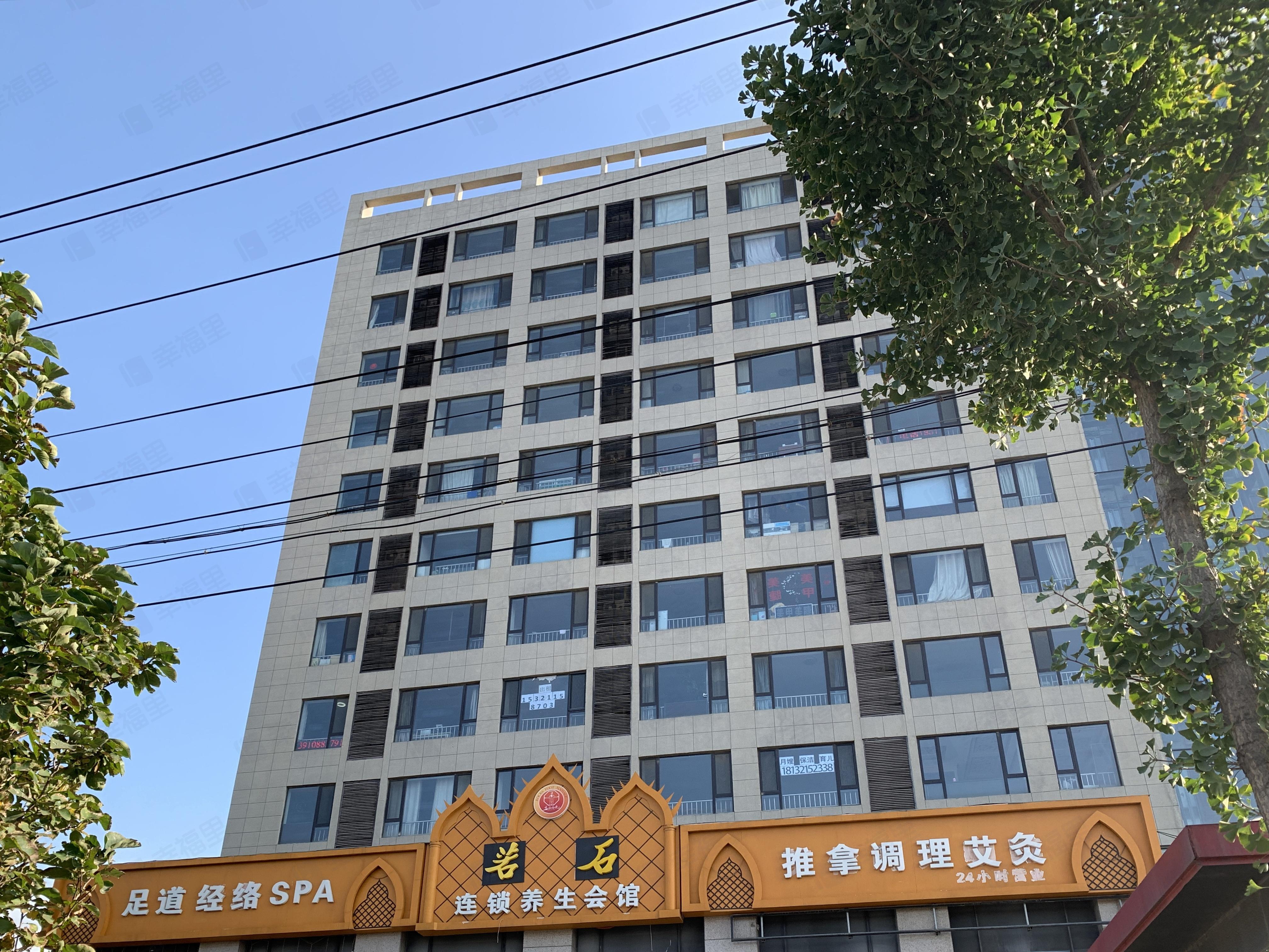 青年创业大厦小区效果图
