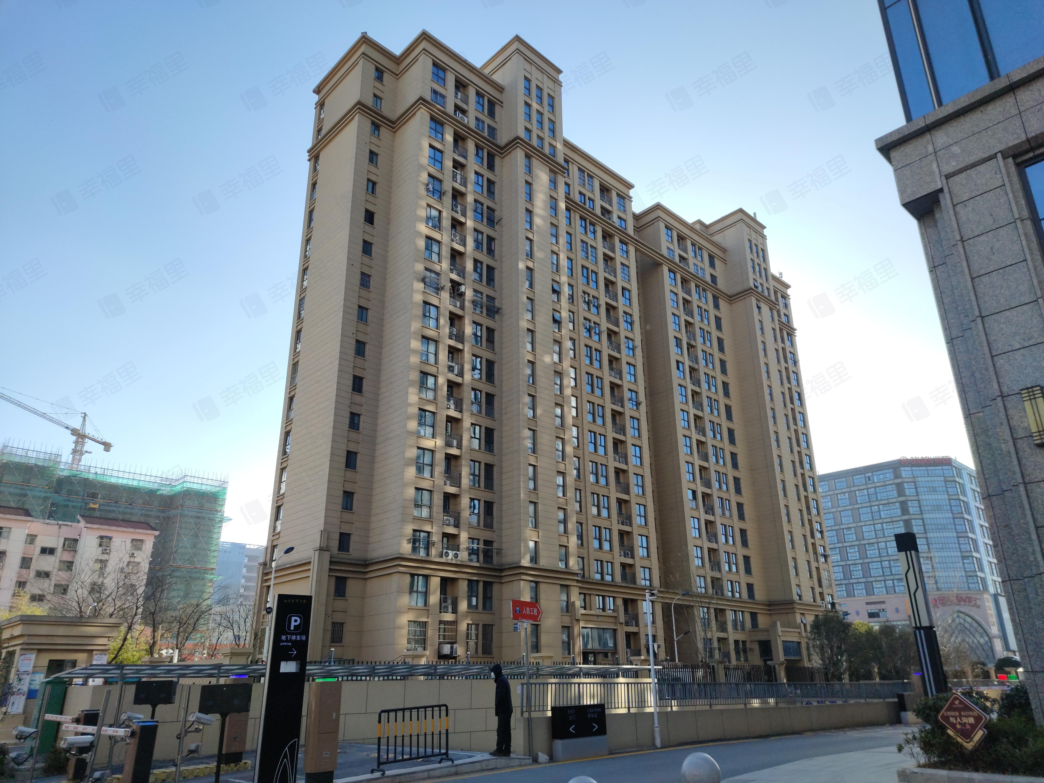 河定桥新苑小区效果图