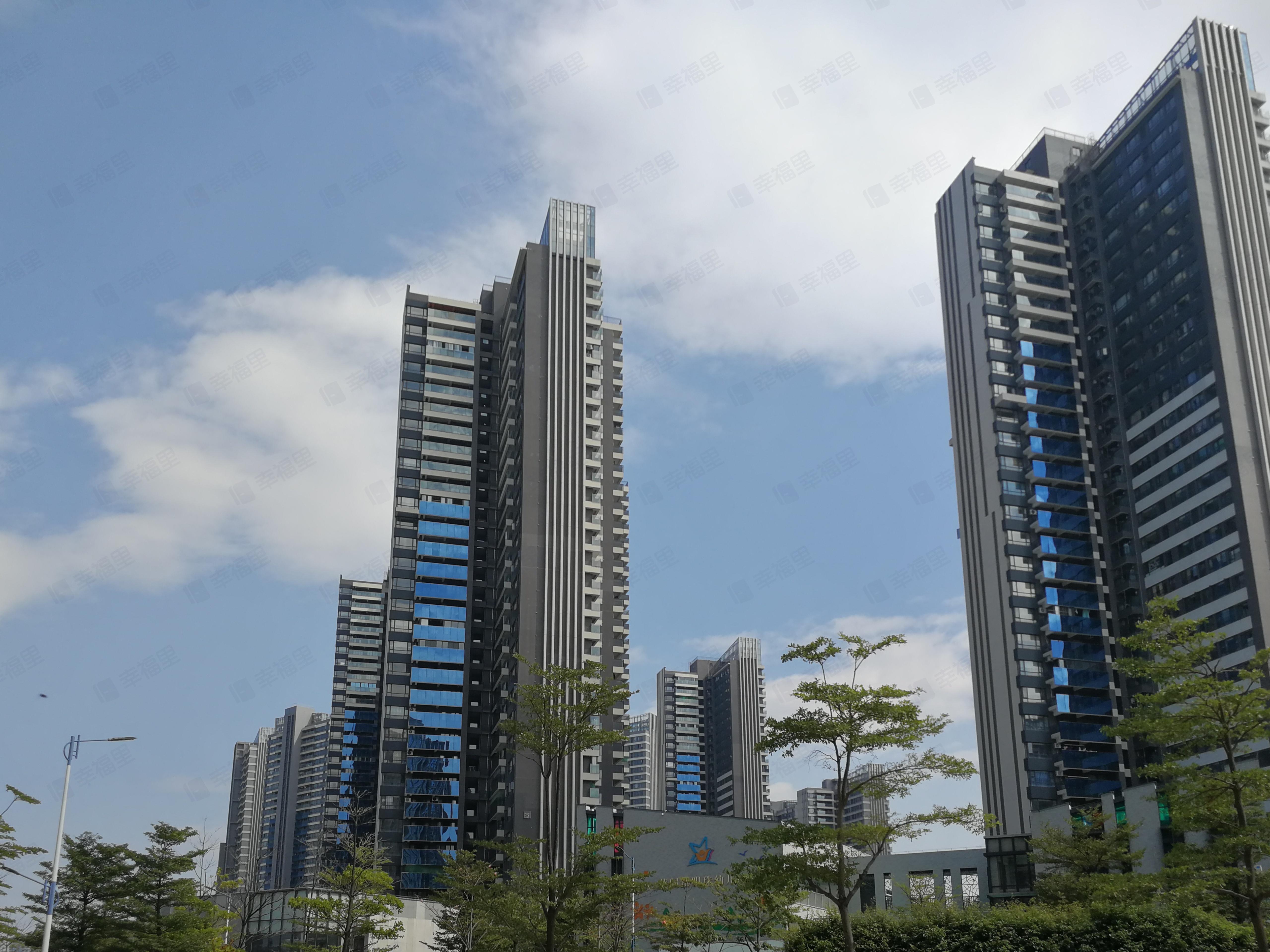 南沙金茂湾小区效果图