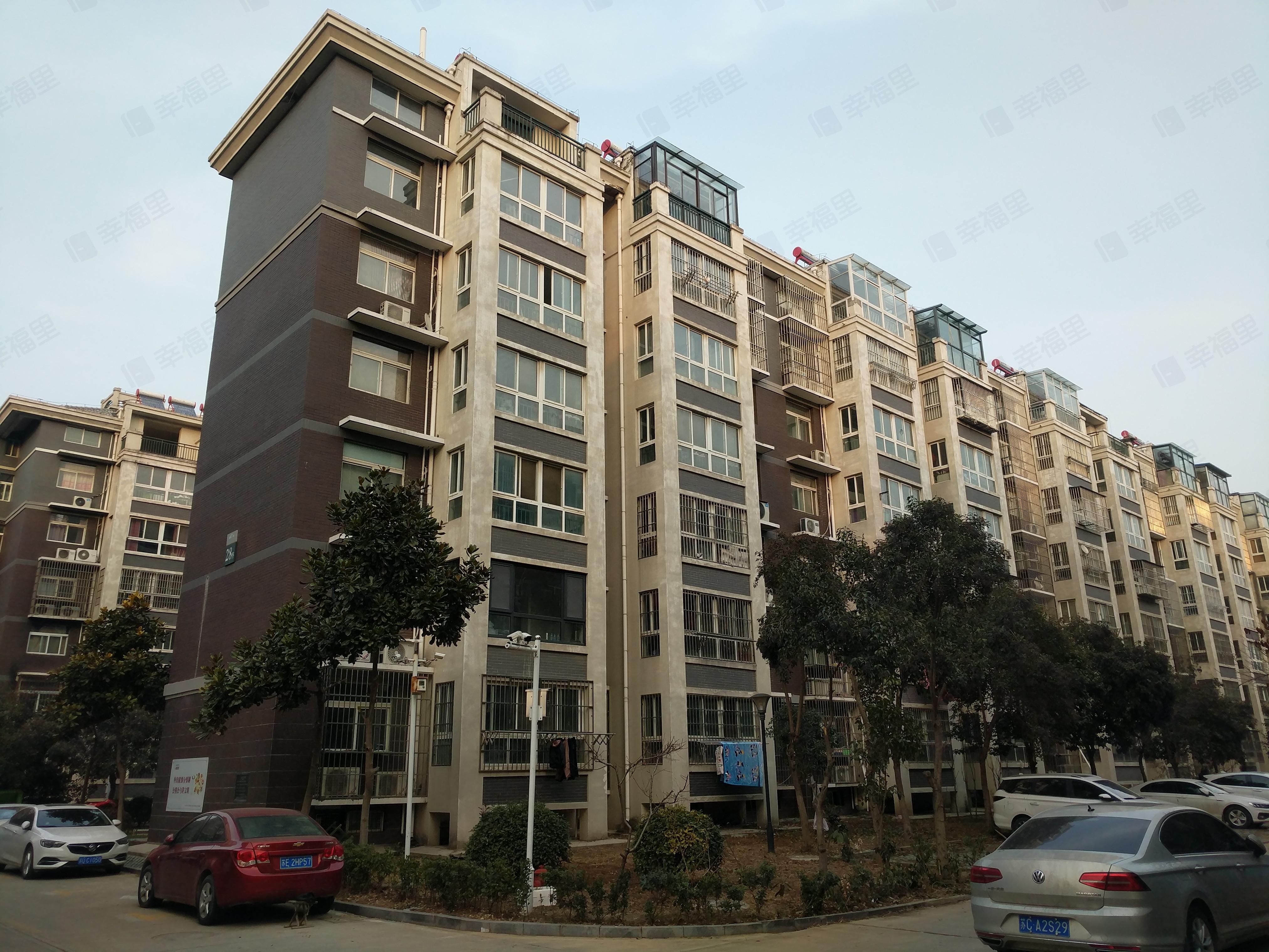 福乐园小区小区效果图