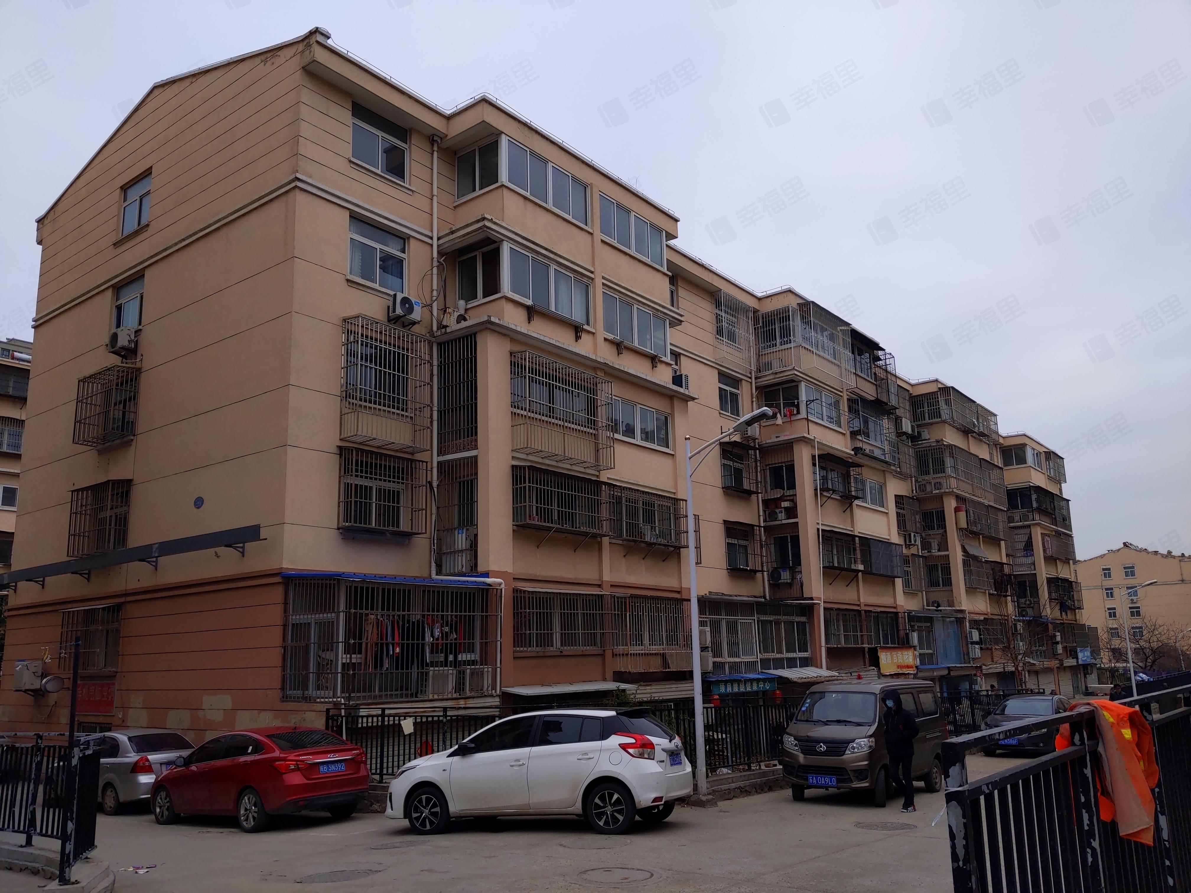 杏山花园小区效果图