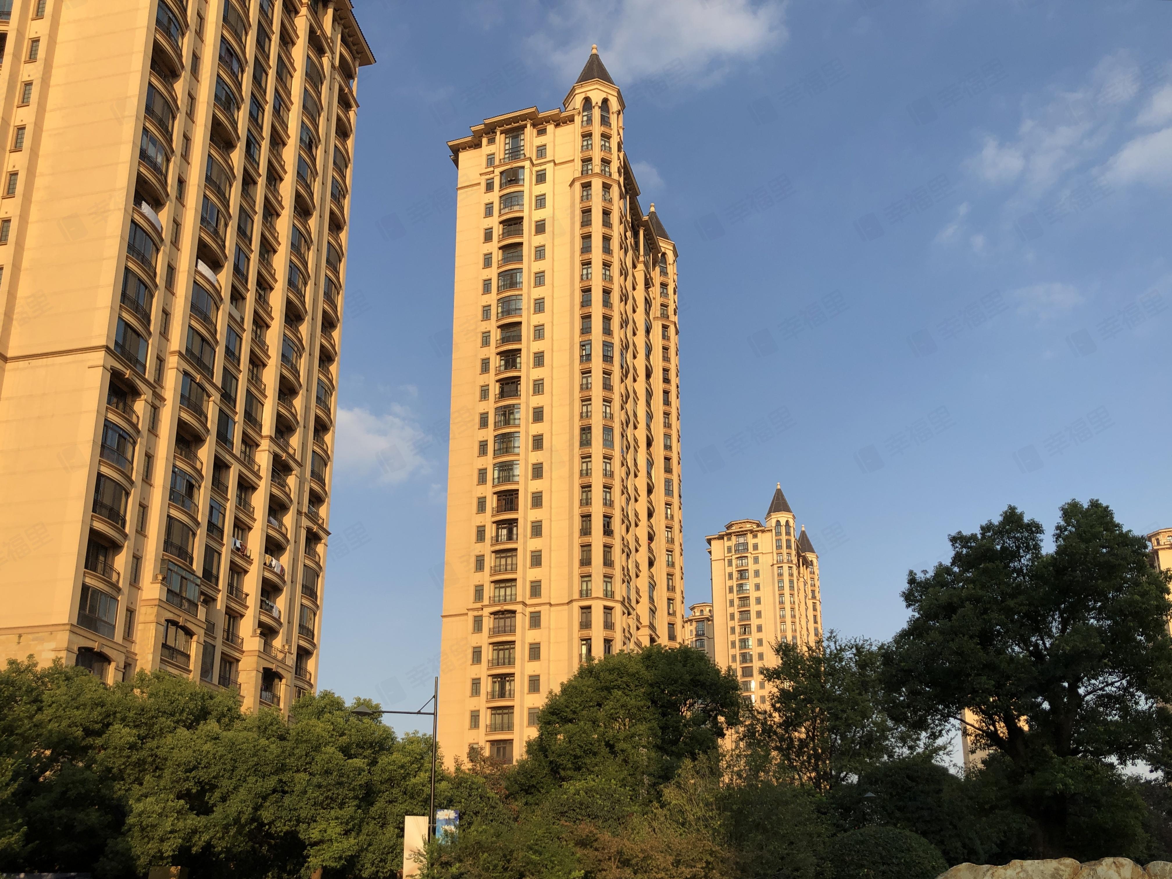 上海星河湾小区效果图