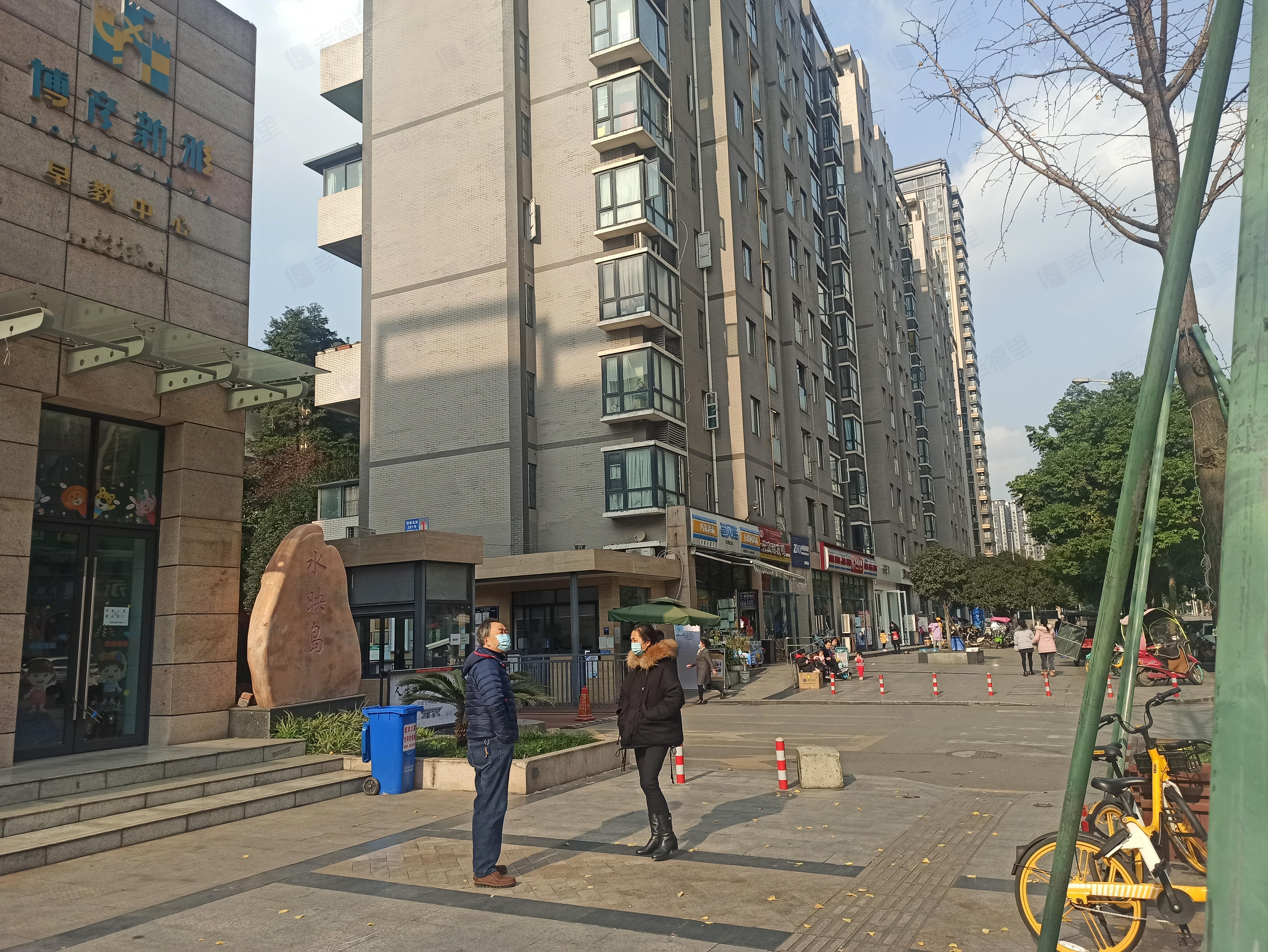 锦绣水岸小区效果图