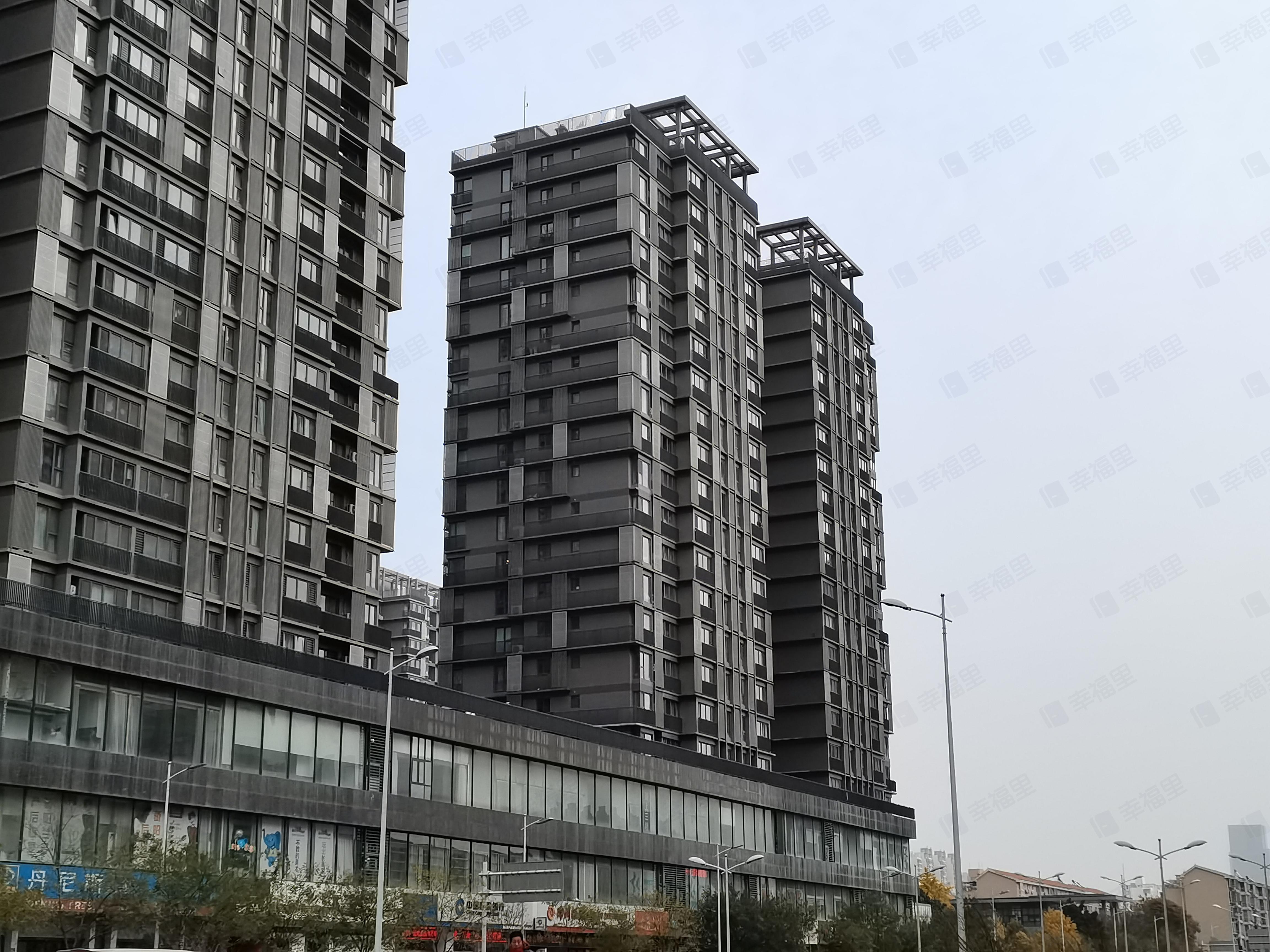 永威翡翠城小区效果图