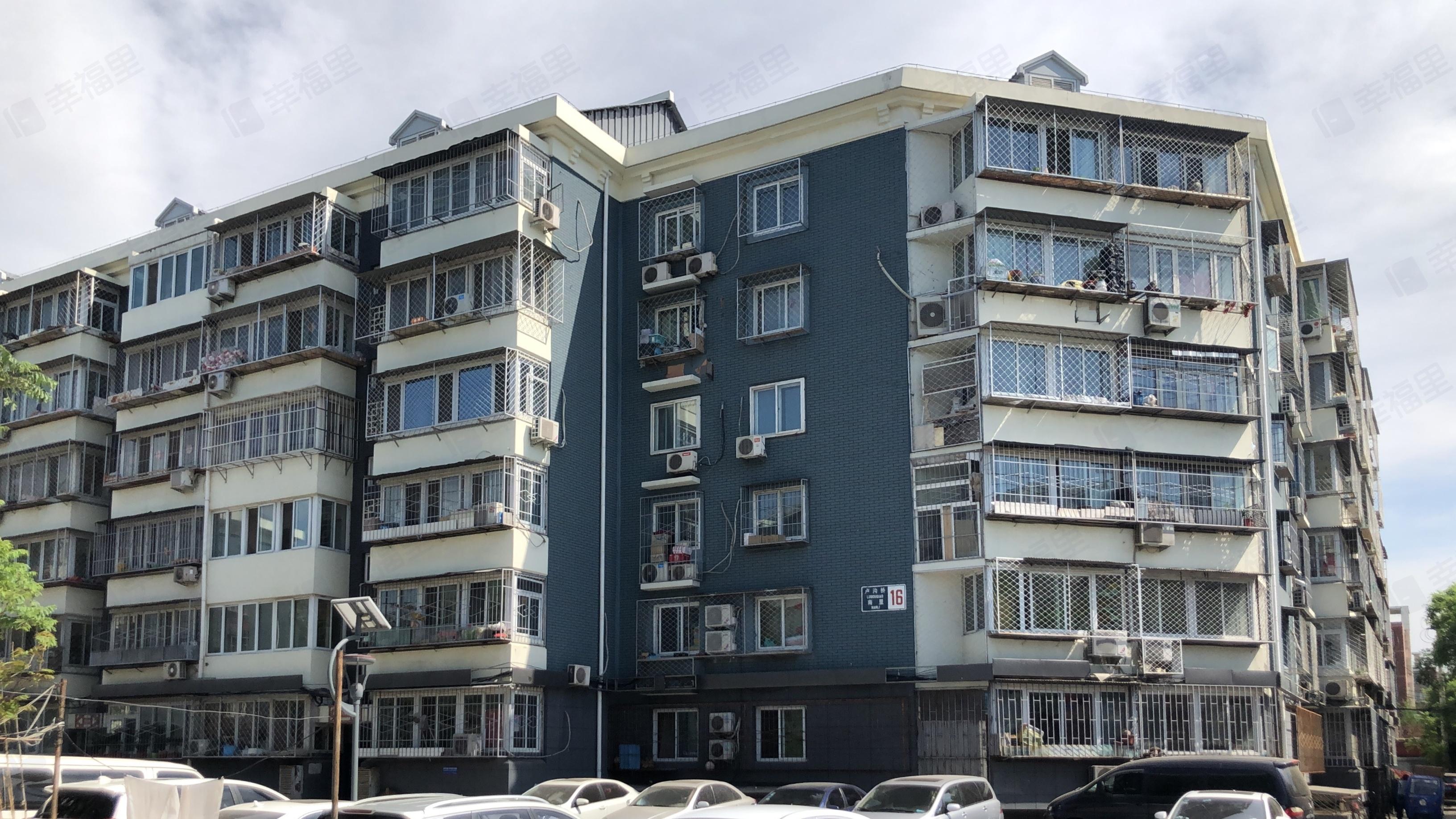 卢沟桥(南里)小区效果图