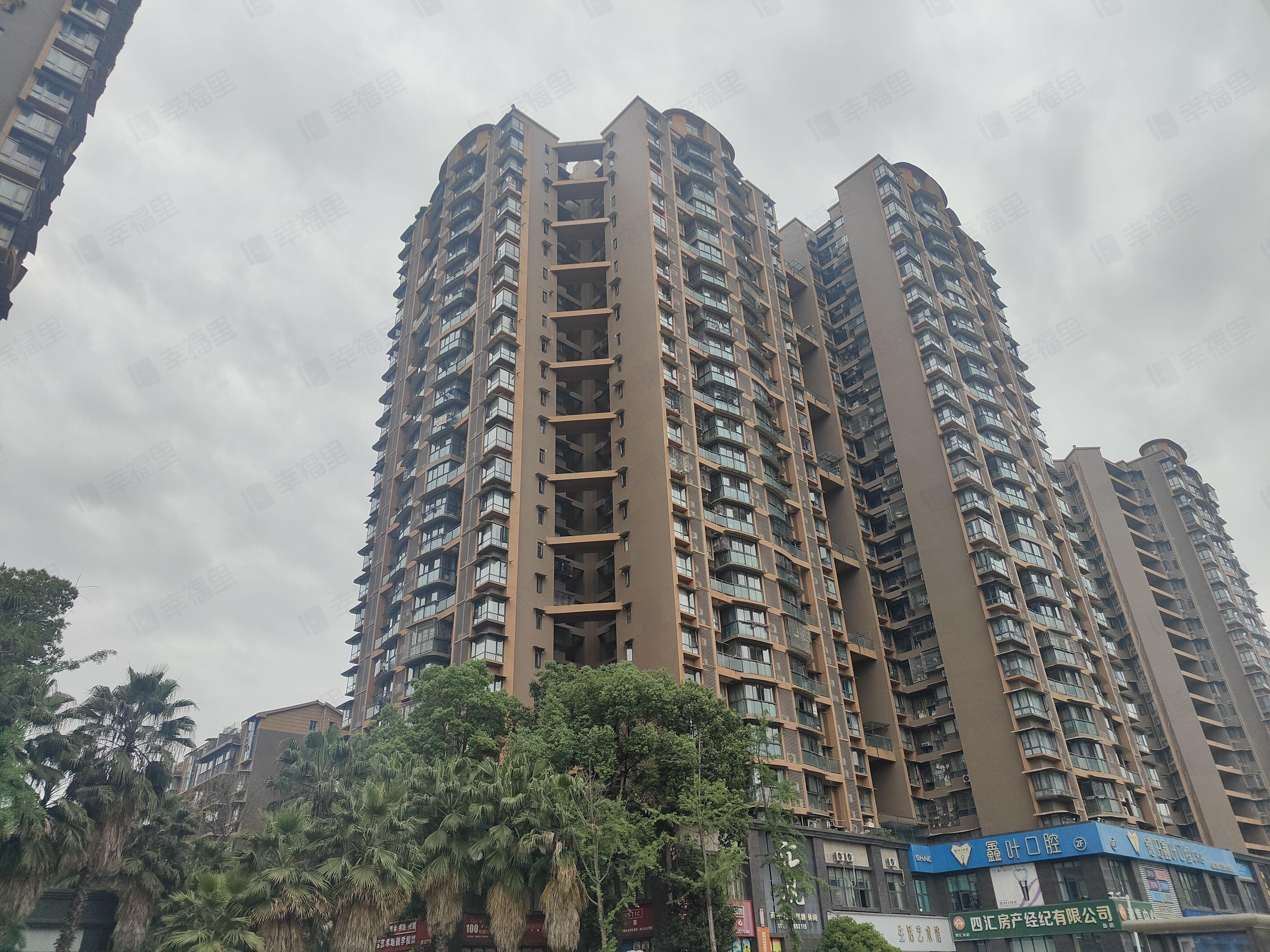 汇乐国际小区效果图