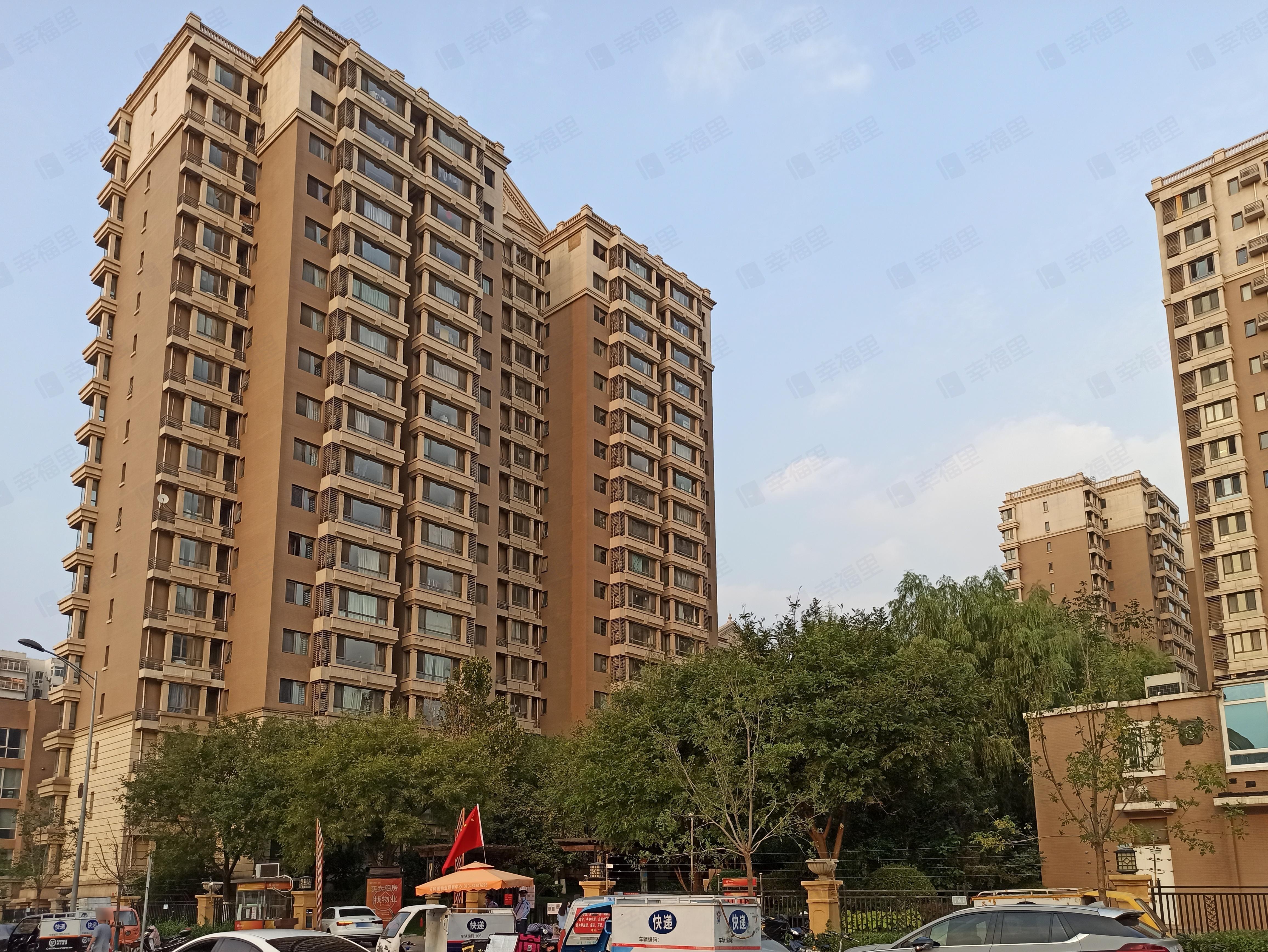 远洋万和城(B区)小区效果图