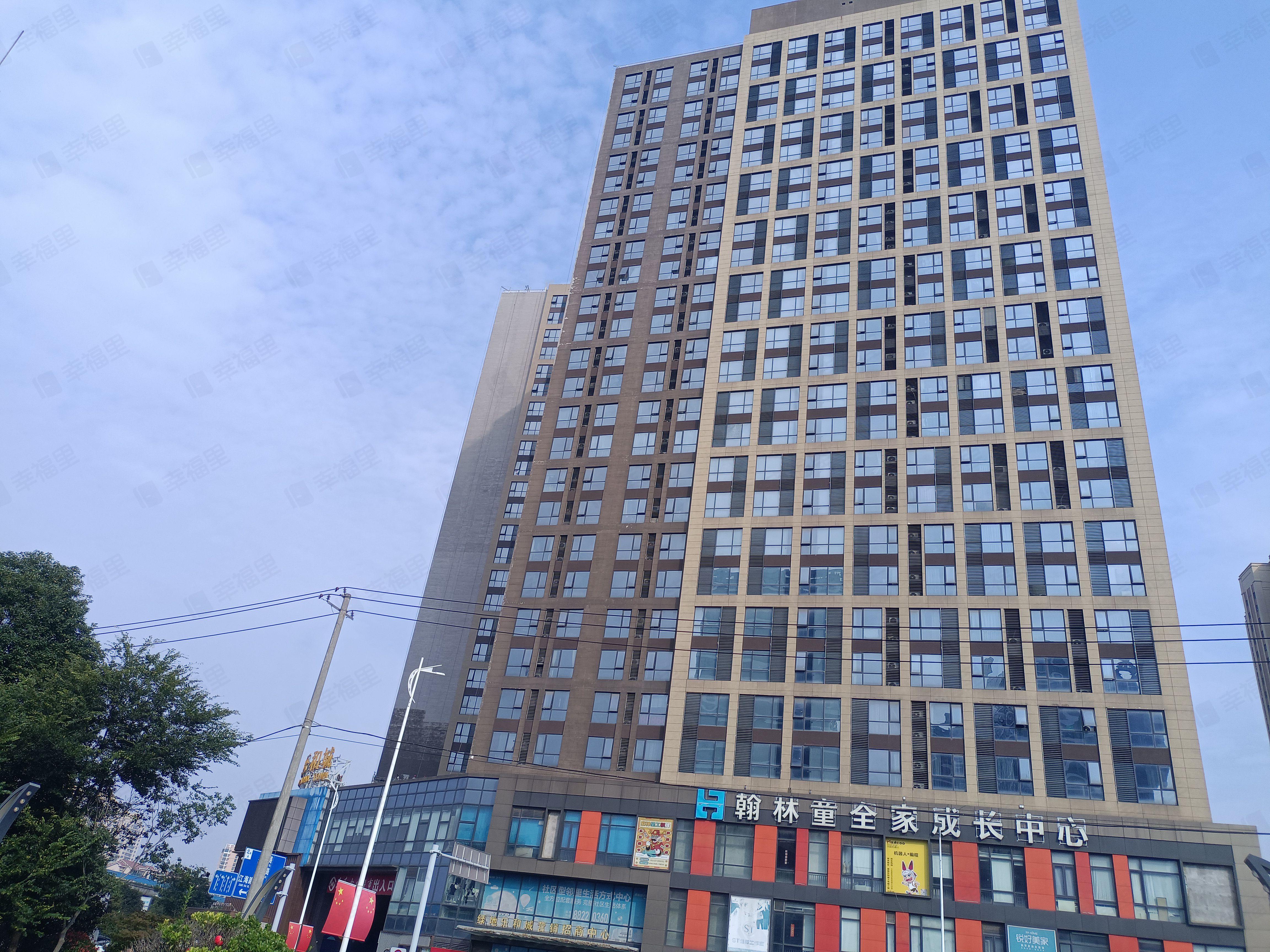绿地乐和城(商住楼)小区效果图