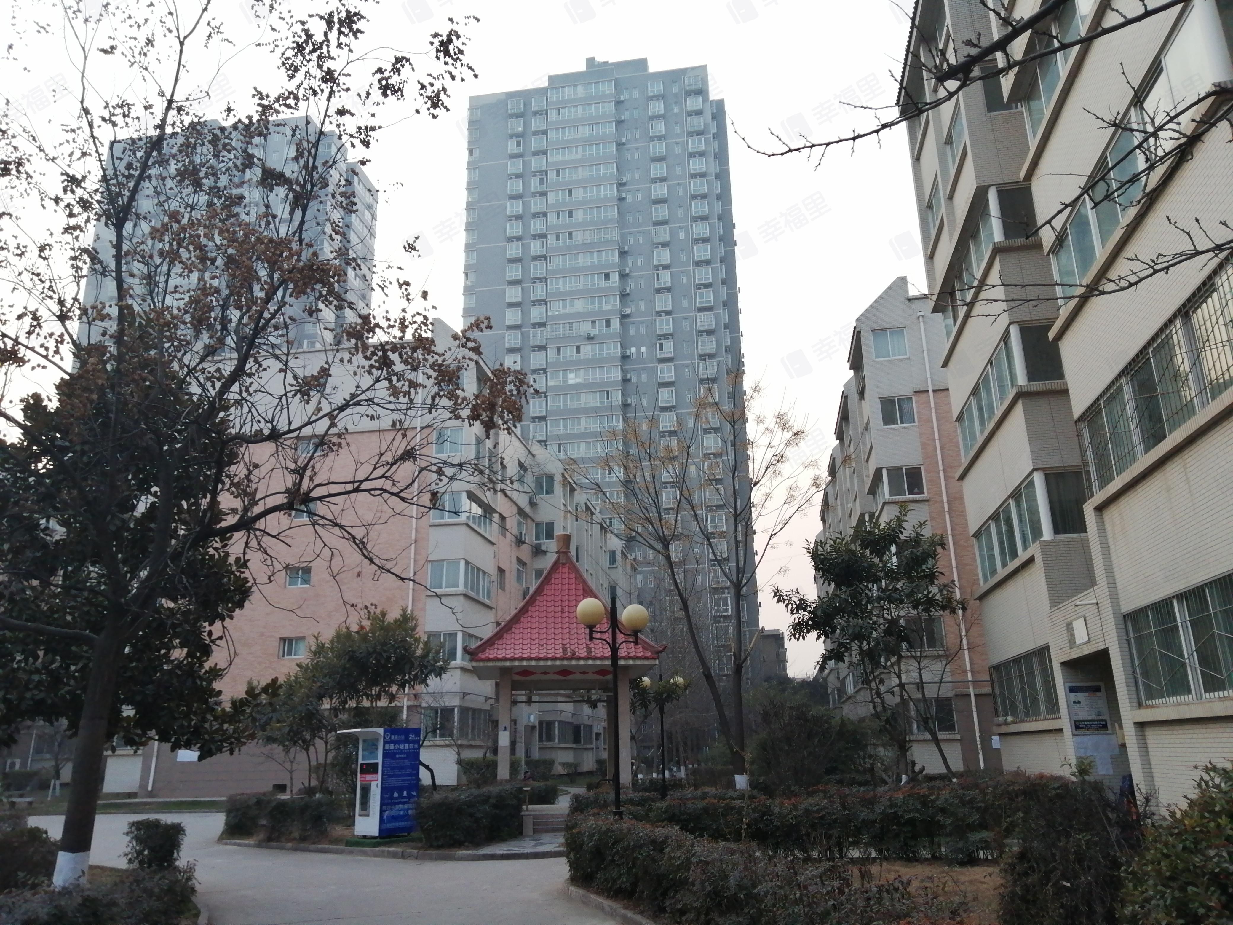 明德庭院小区效果图