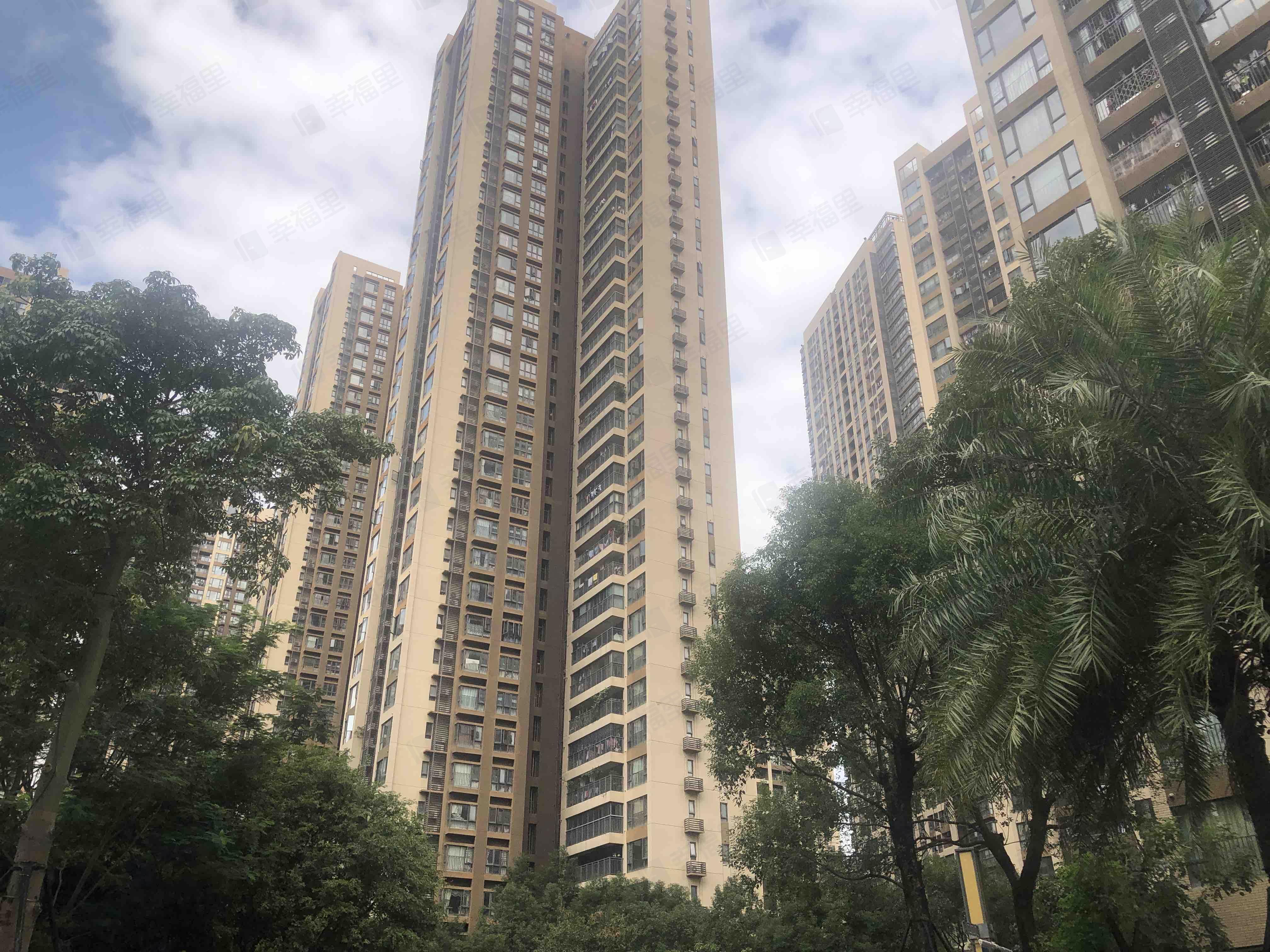 万科公园里小区效果图