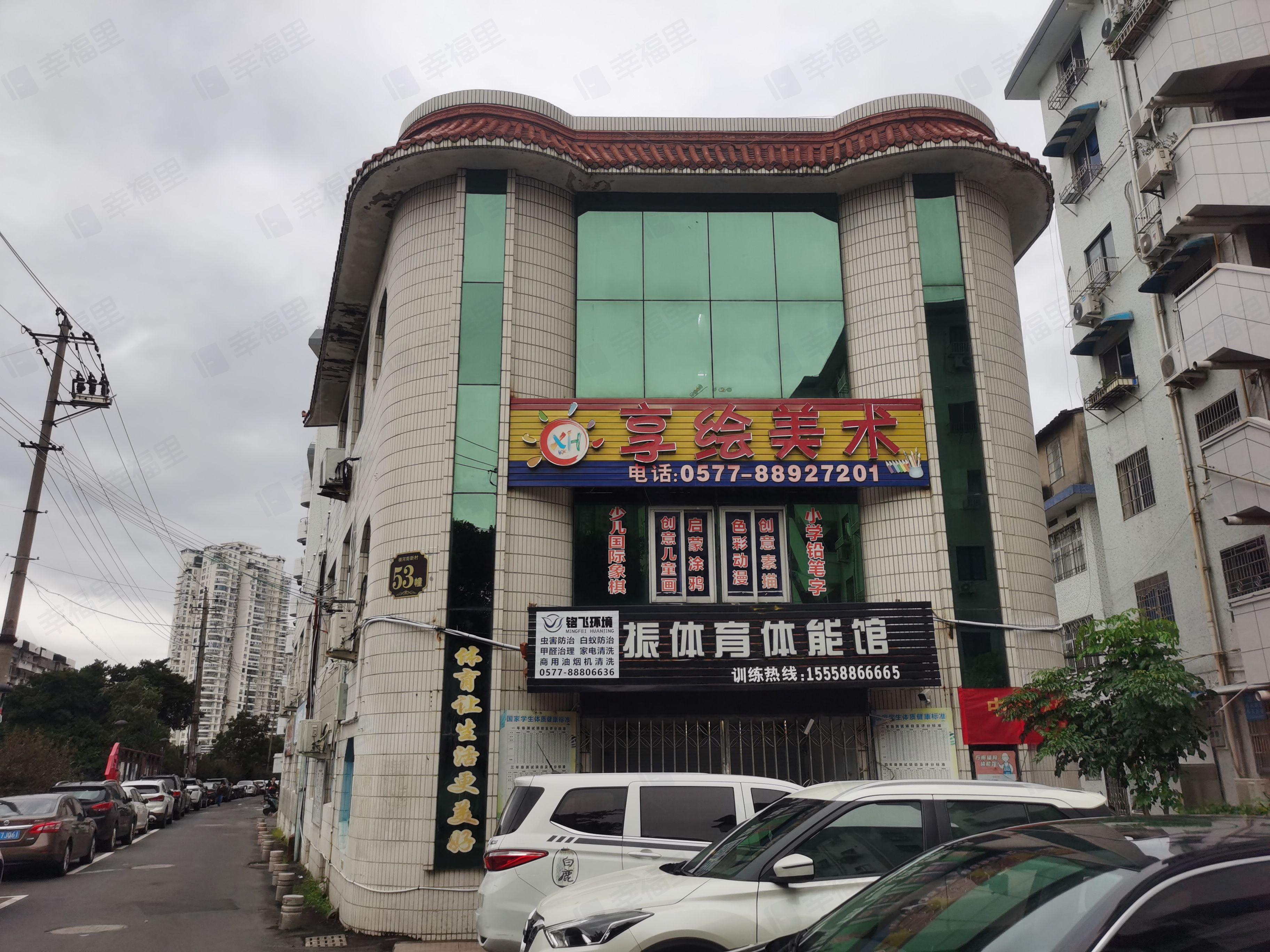 横河南新村小区效果图