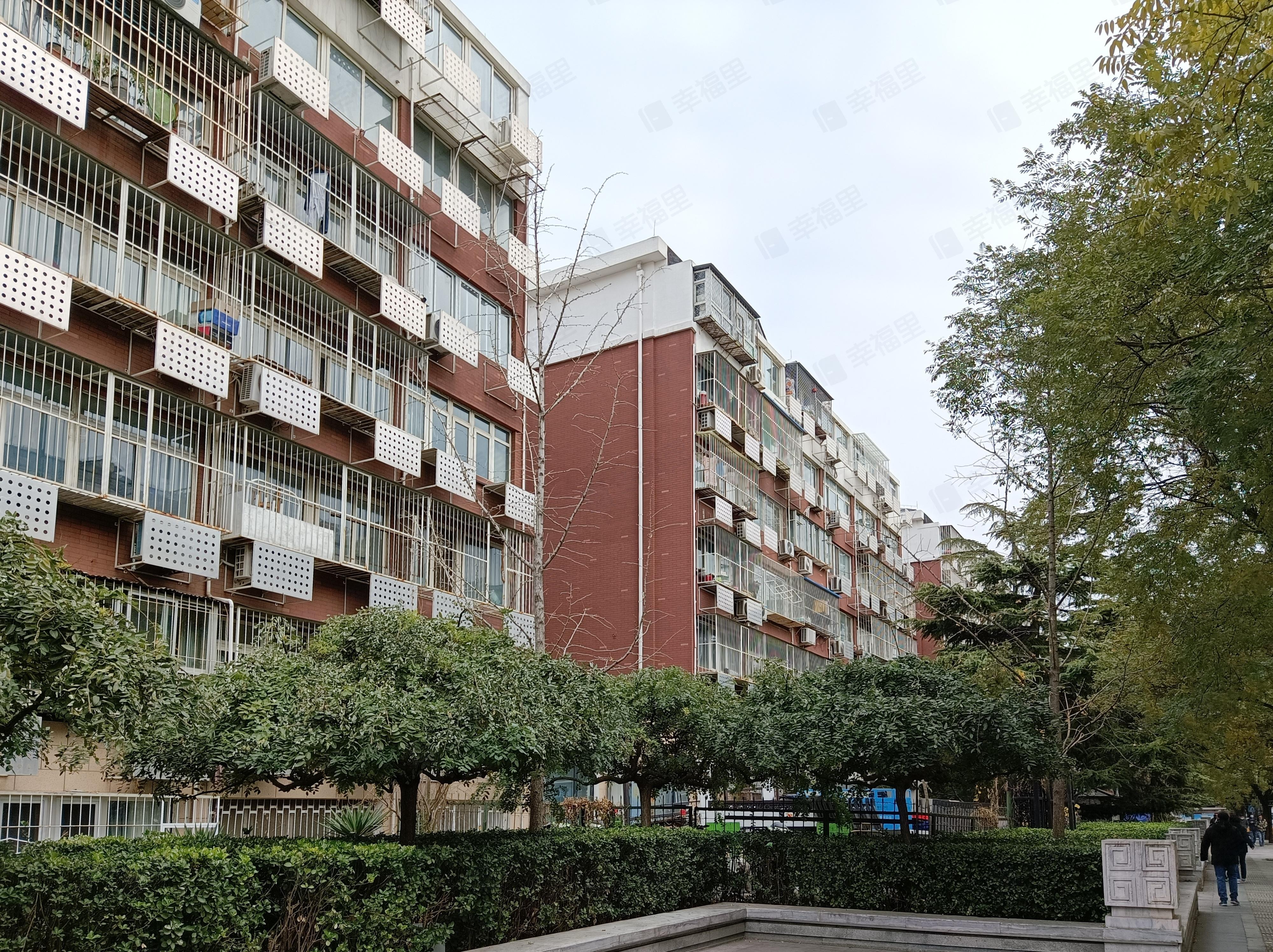 西黄城根南街(一区)小区效果图