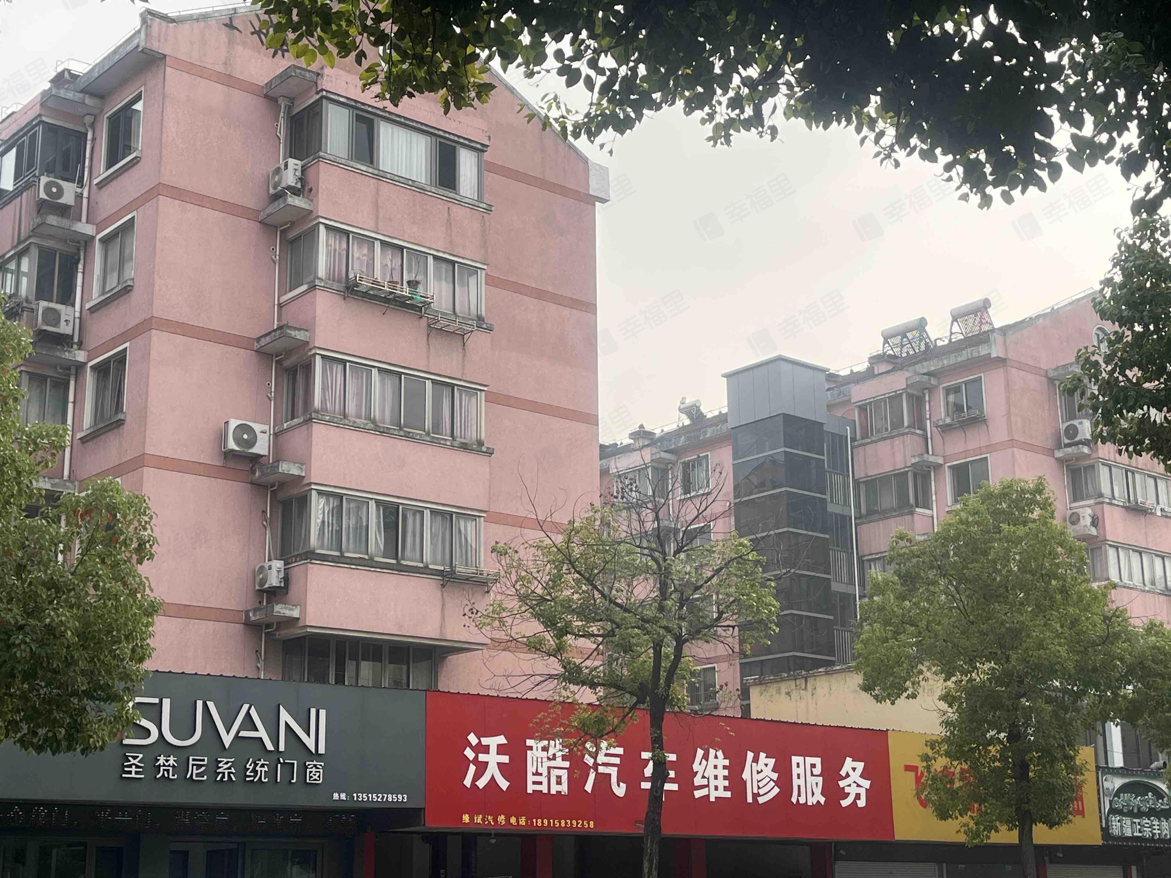 虹景花园(一期)小区效果图