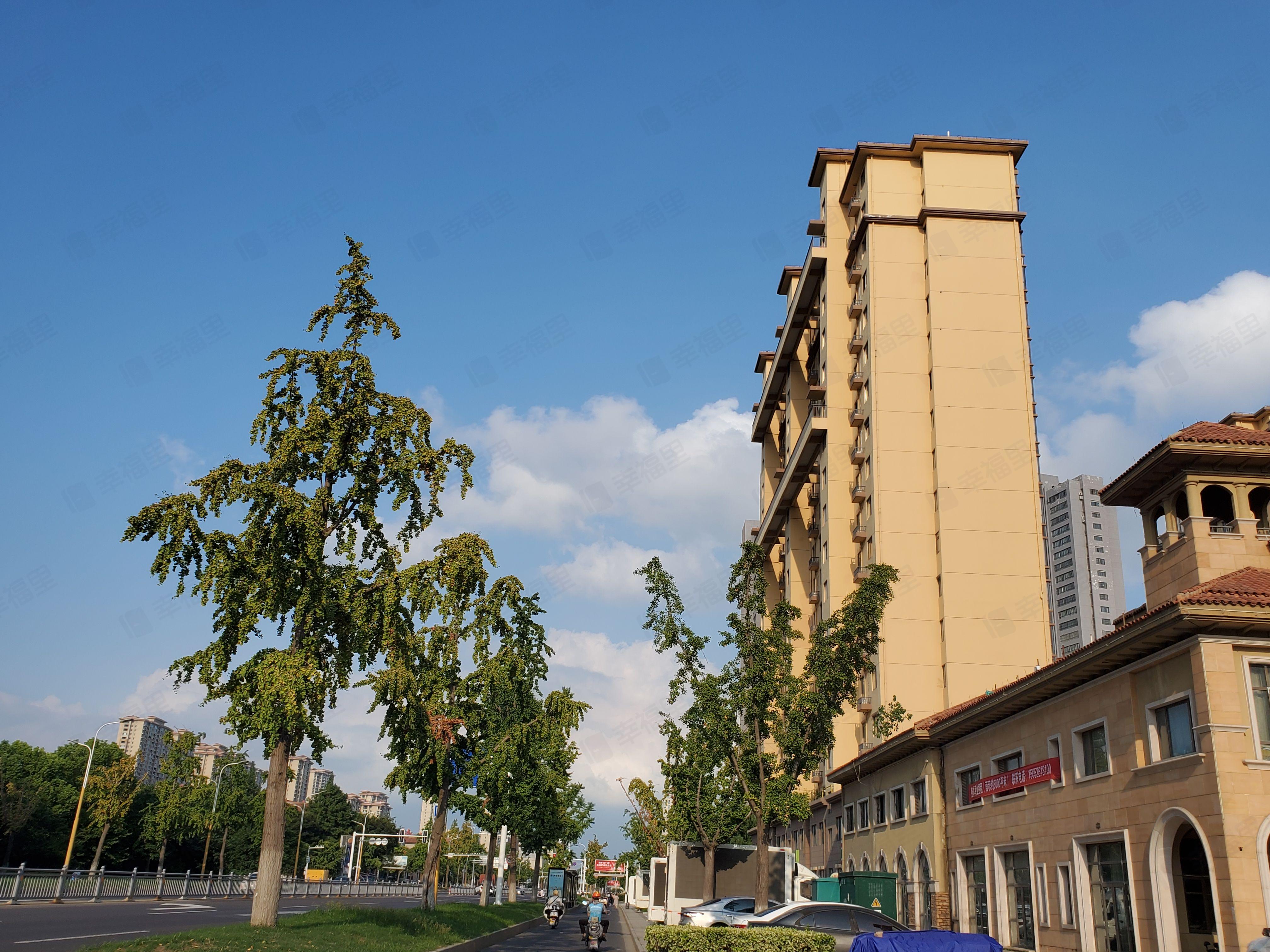 白鹭湖庄园(檀香园)小区效果图