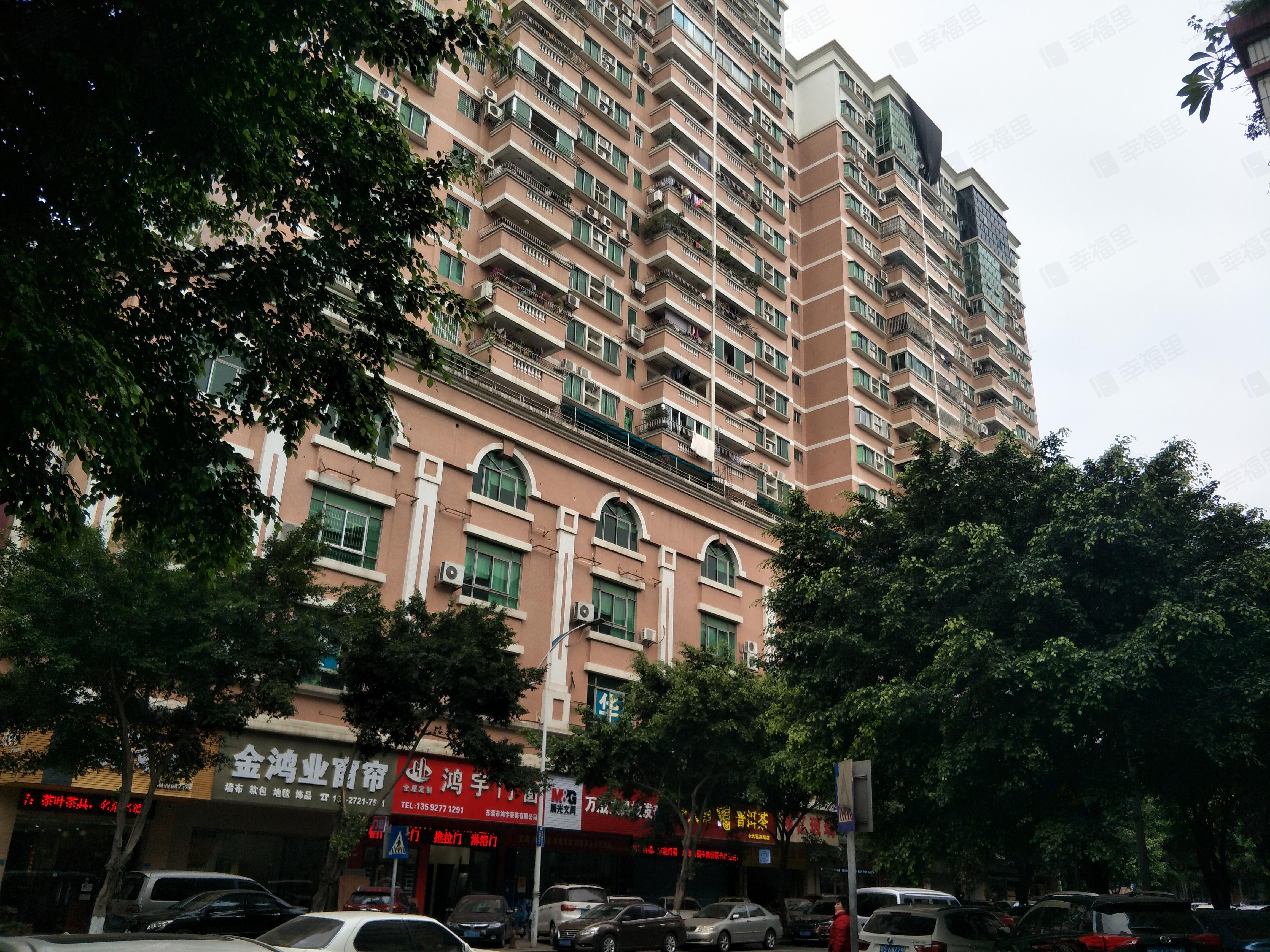 华润广场小区效果图