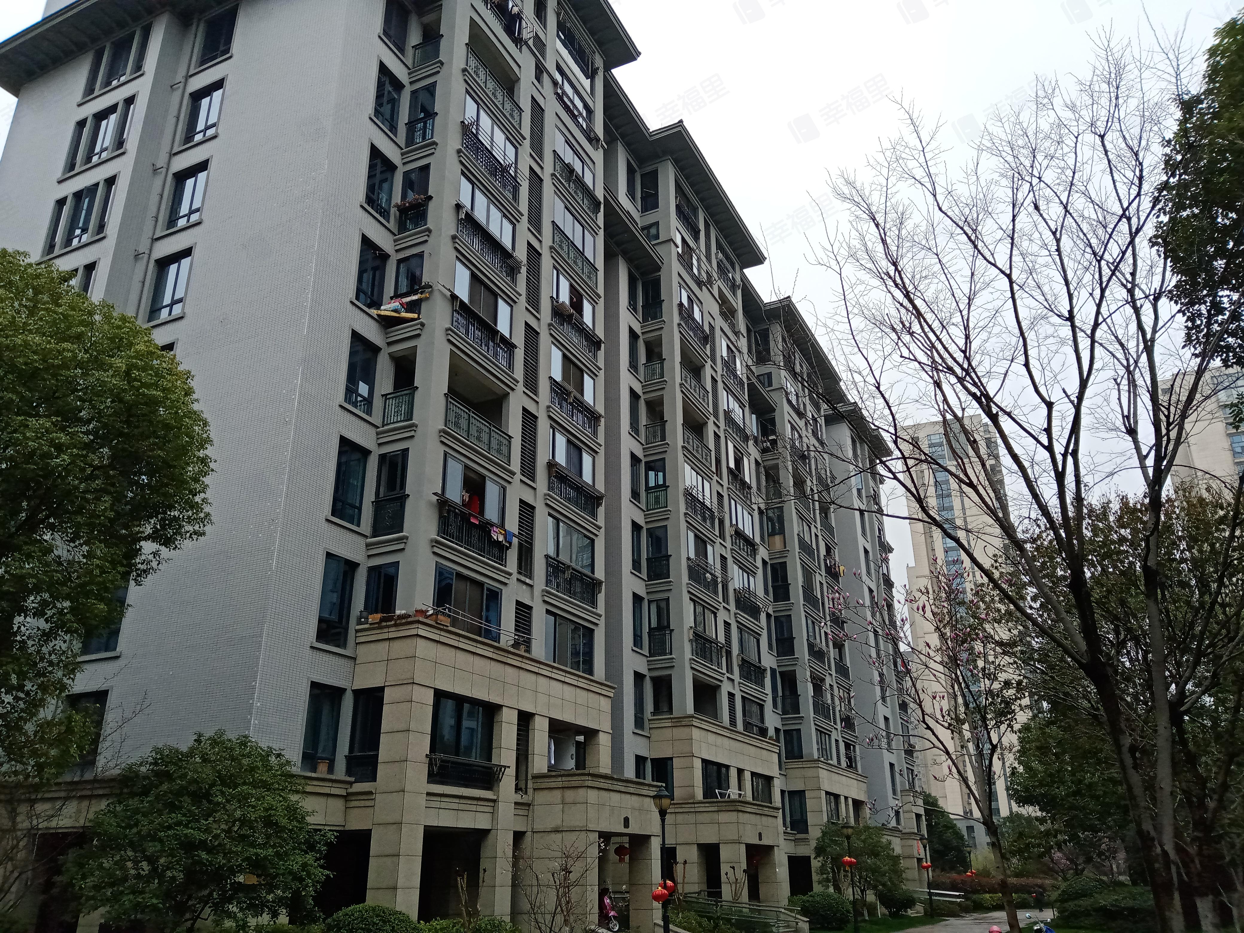 汇宇和庭小区效果图