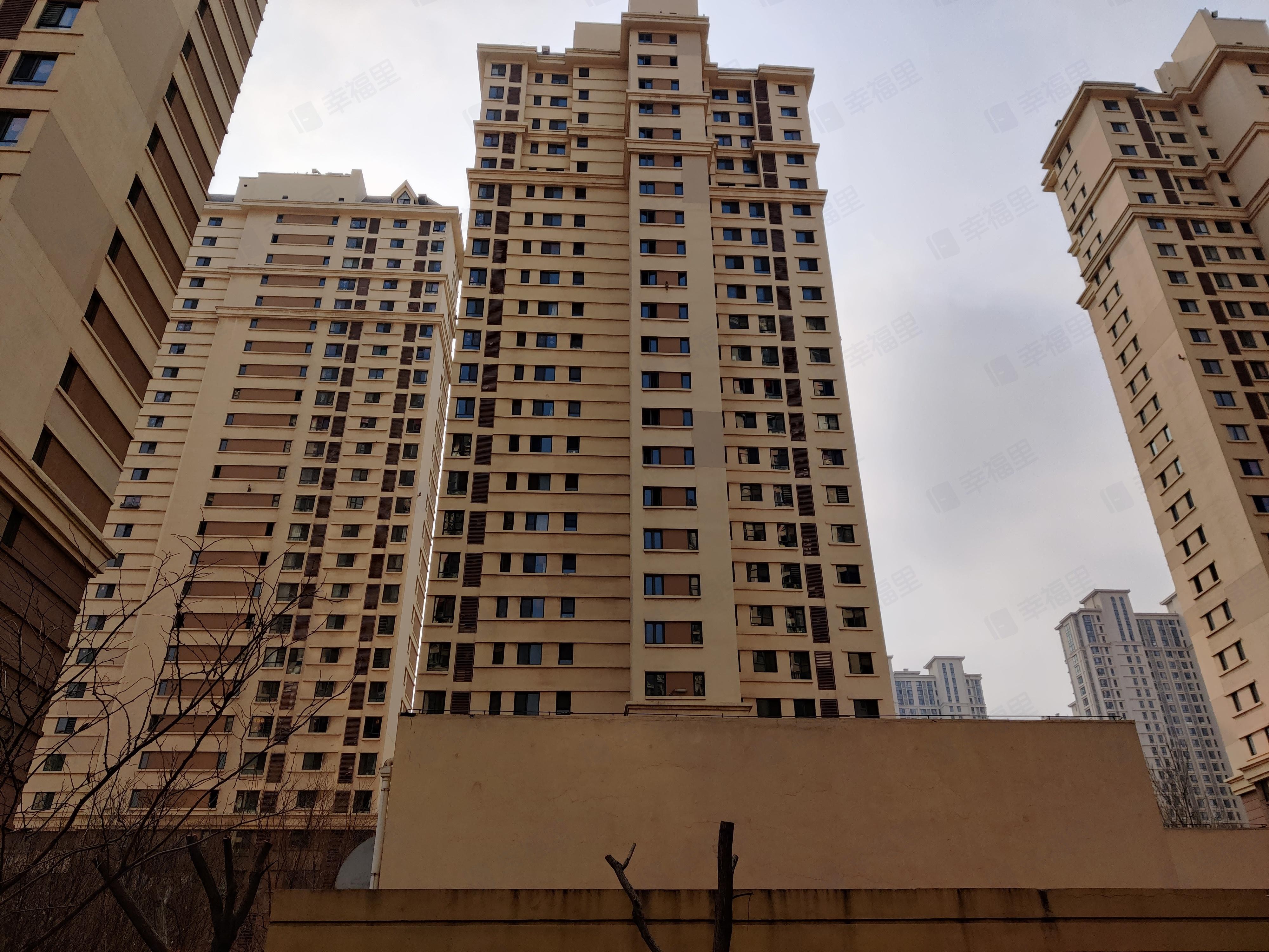 远洋城(滨悦花园)小区效果图