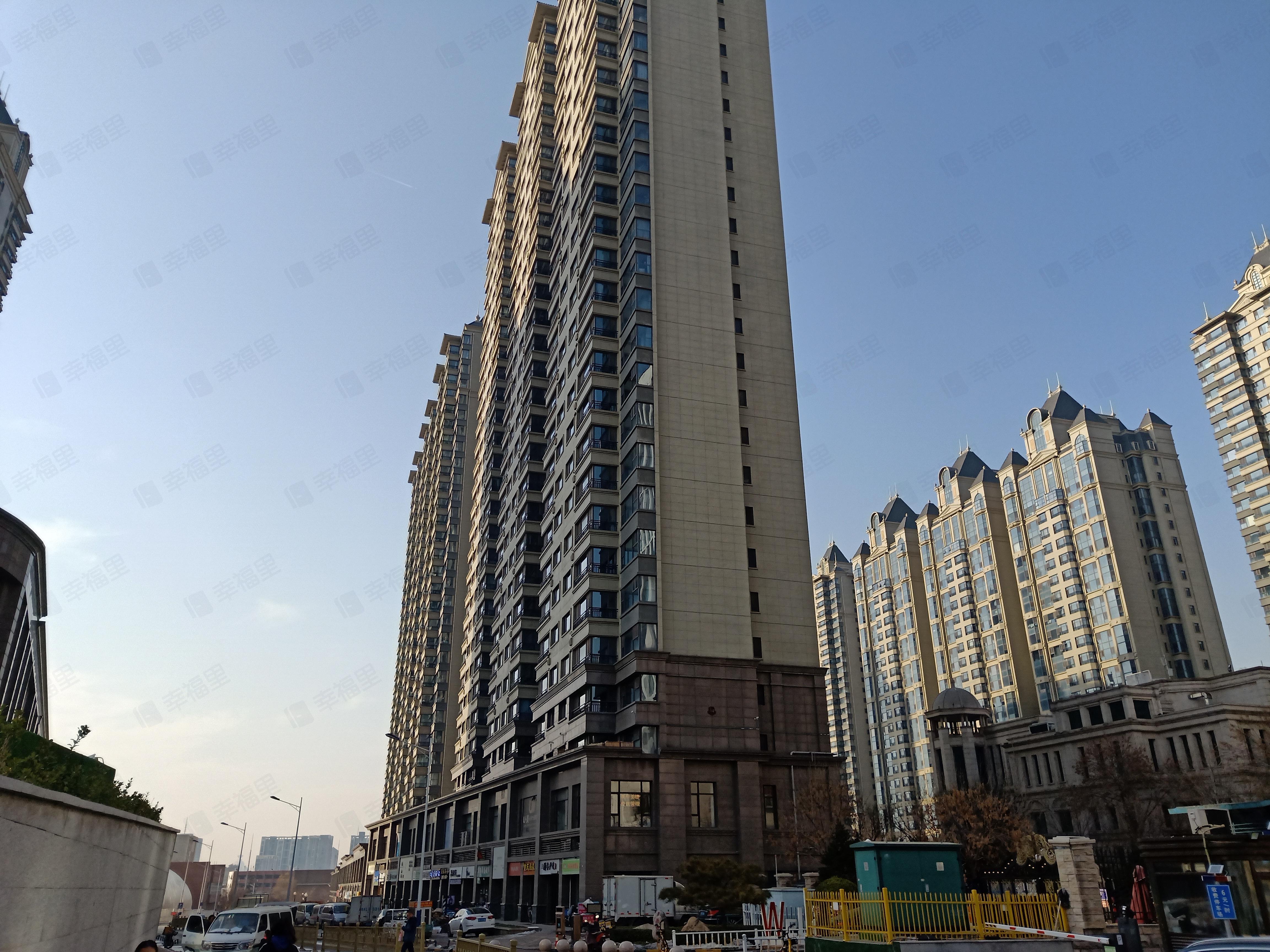 恒大帝景小区效果图