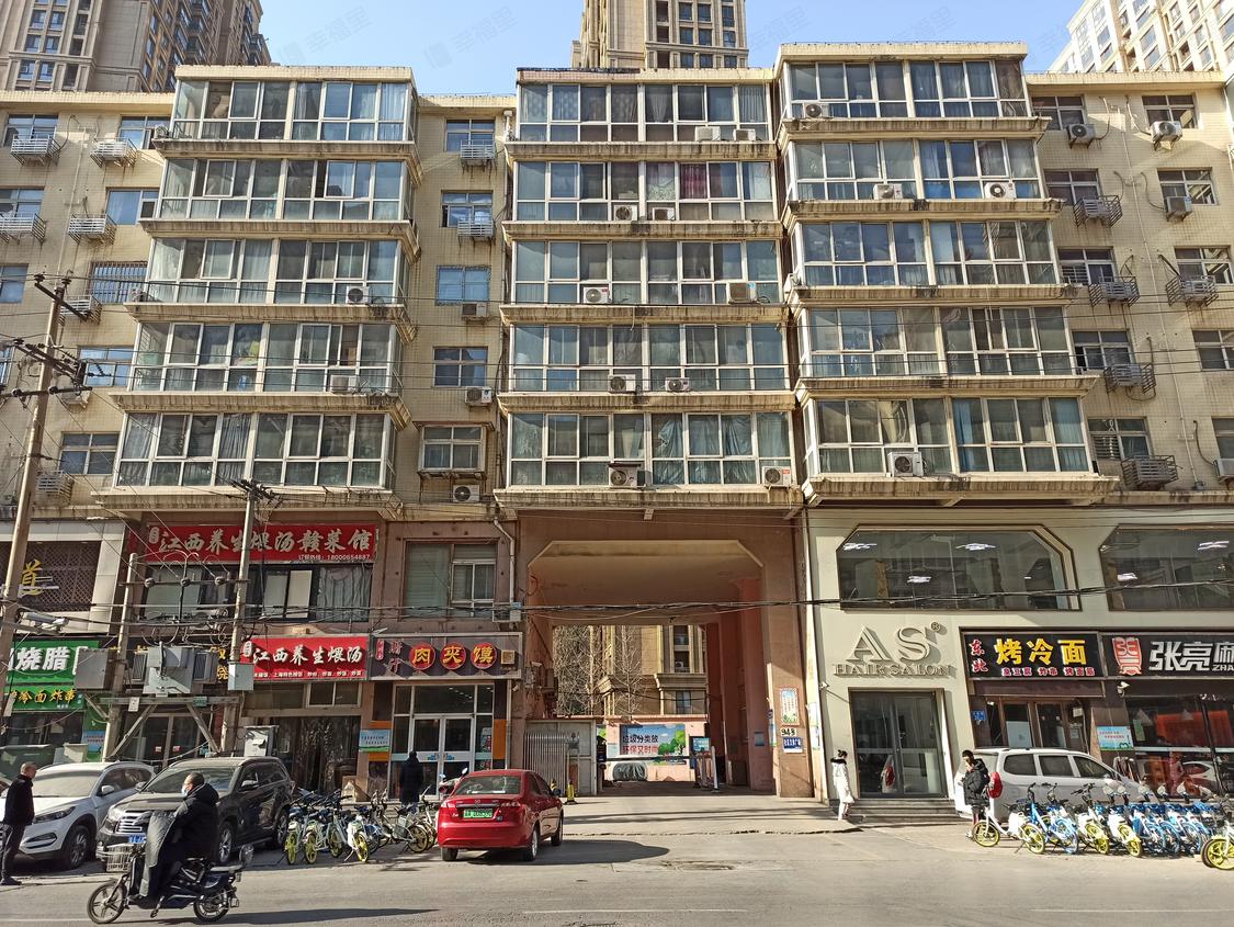 石家庄桥西-大经街/2004年建中山华府(鼎嘉府邸)